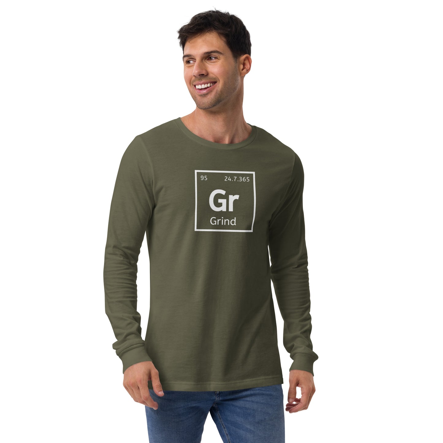 Grind Periodic Element Long Sleeve Tee