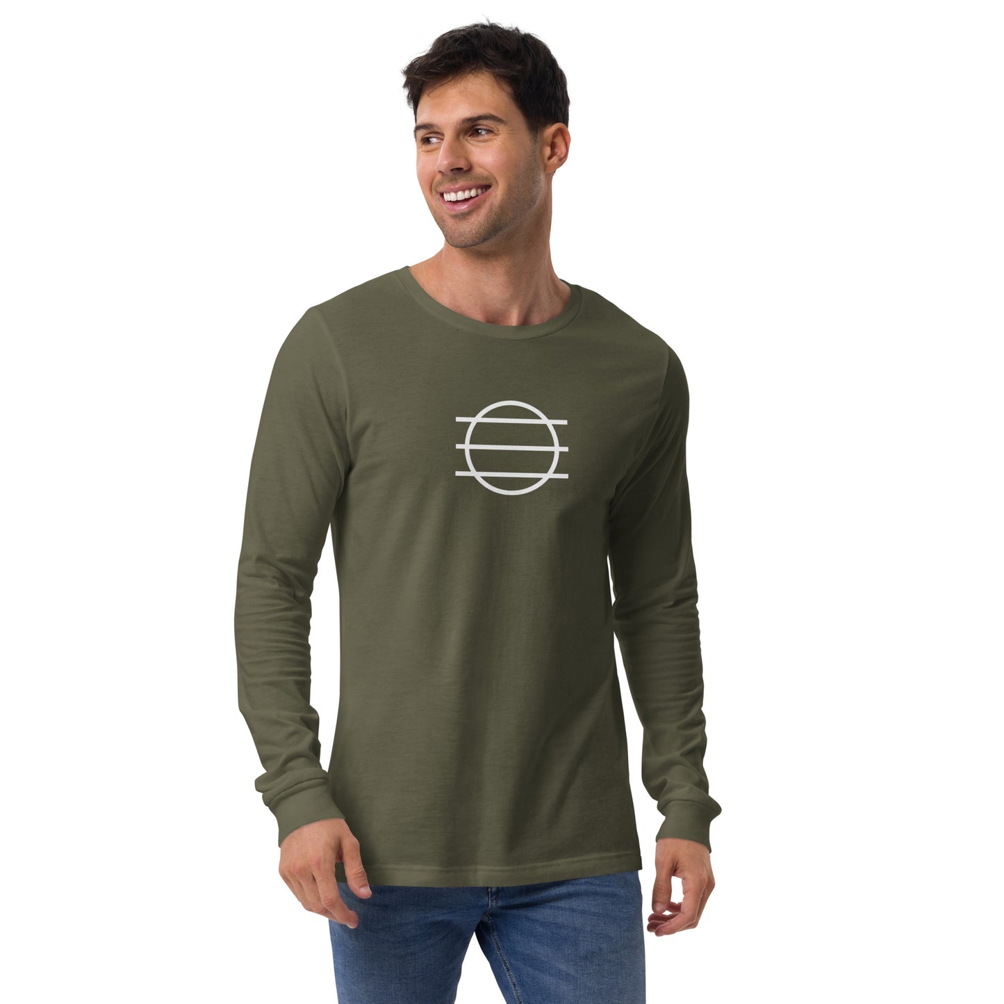 Music Symbol Long Sleeve Tee