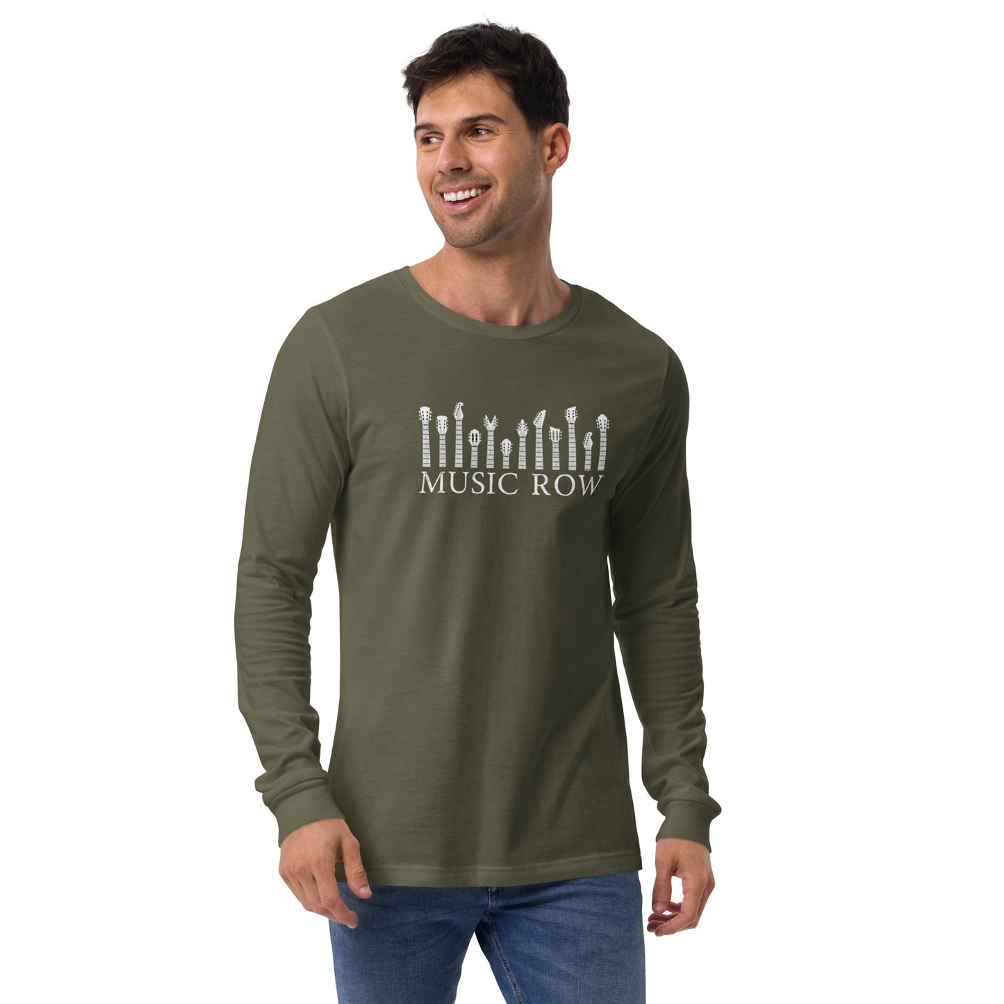 Music Row Long Sleeve Tee