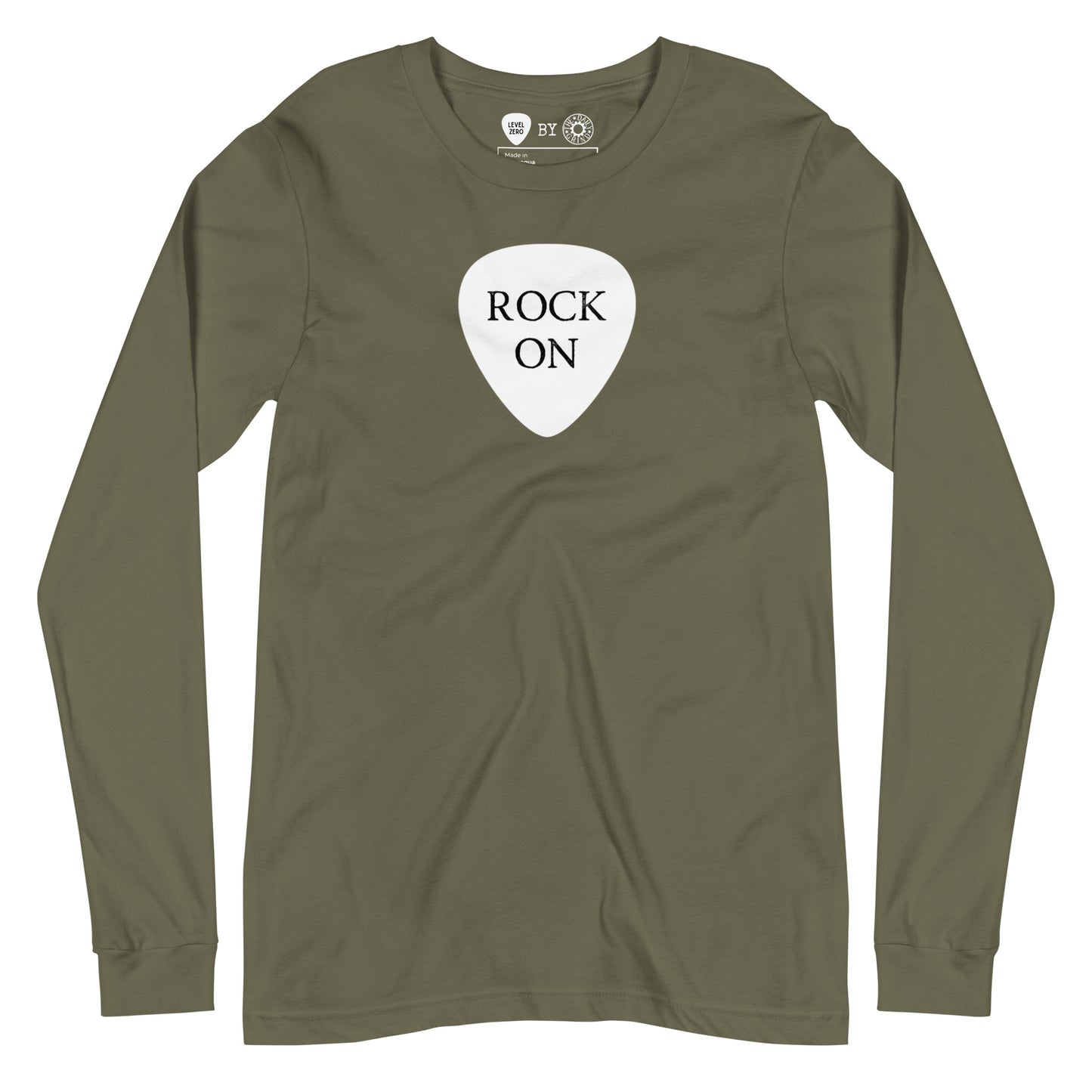 Rock On Pick Long Sleeve Tee