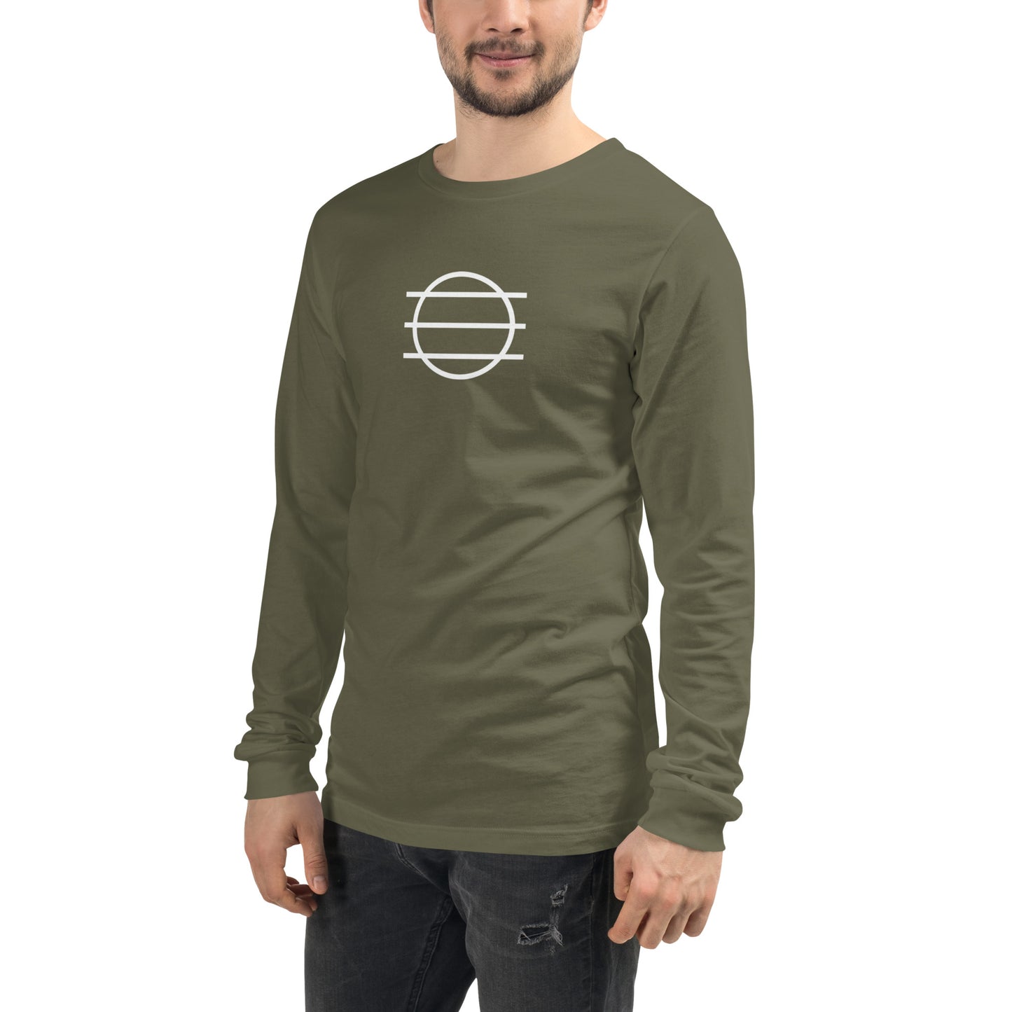 Music Symbol Long Sleeve Tee