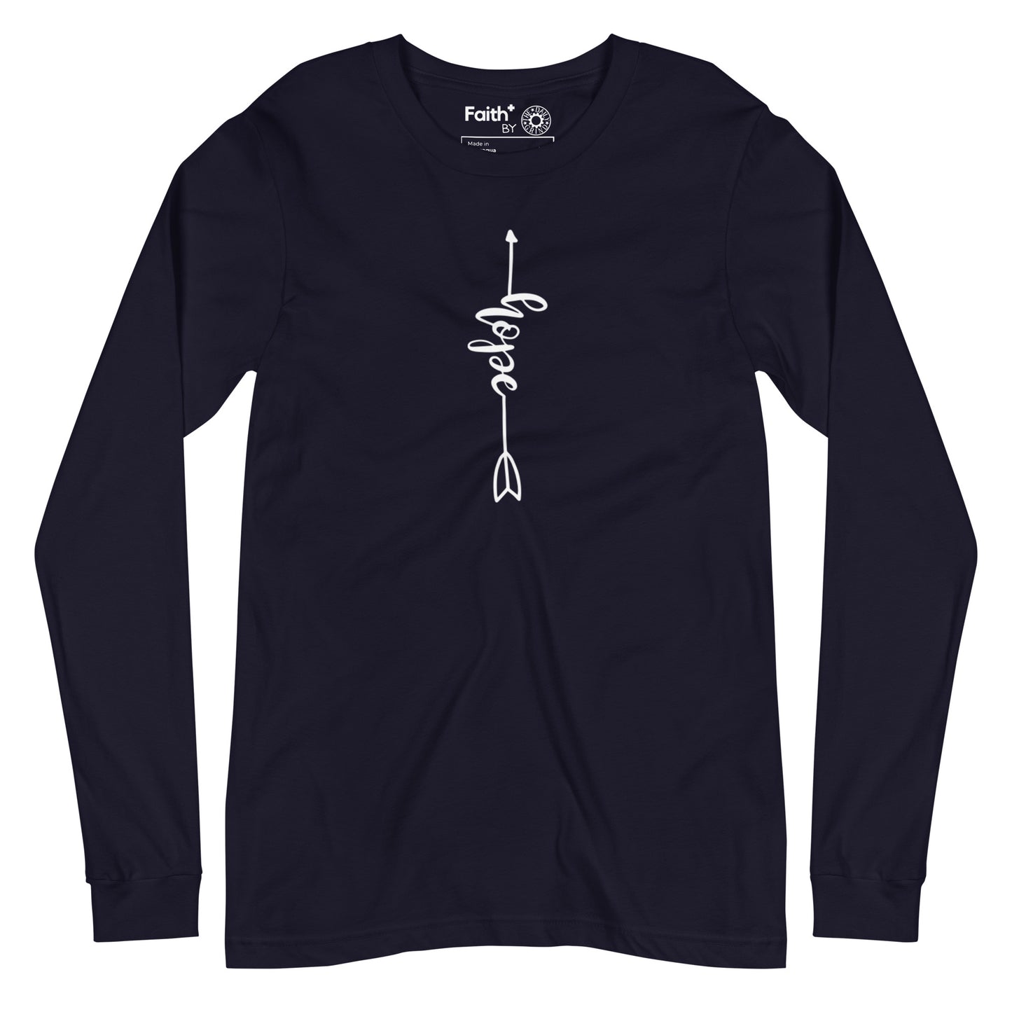 Hope (white) Long Sleeve Tee