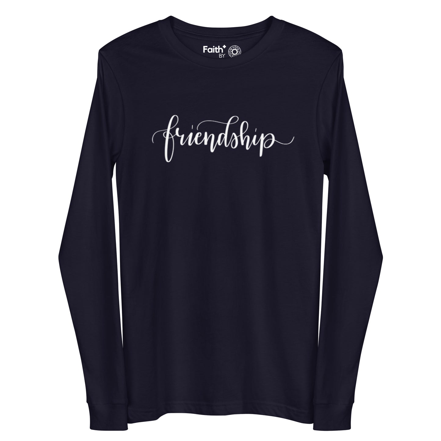 Friendship (white) Long Sleeve Tee