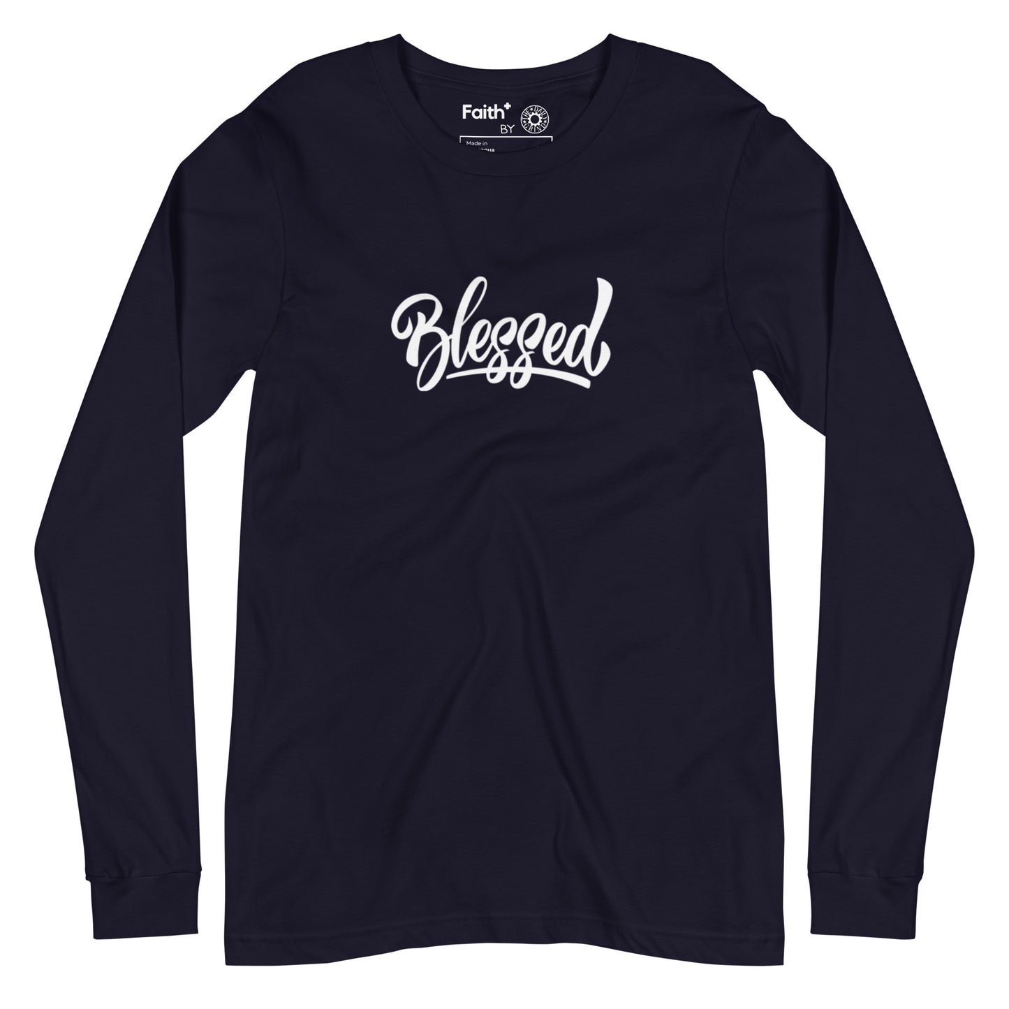 Blessed (white) Long Sleeve Tee