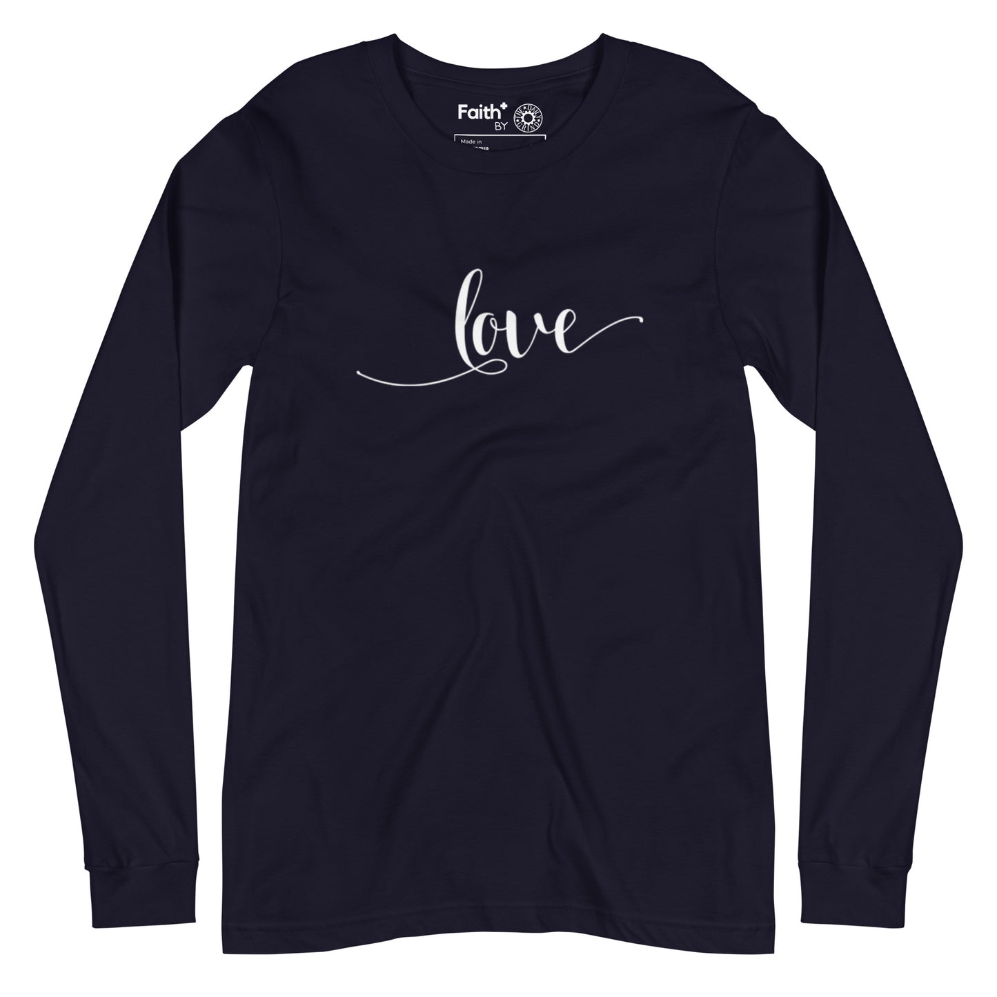 Love (white) Long Sleeve Tee