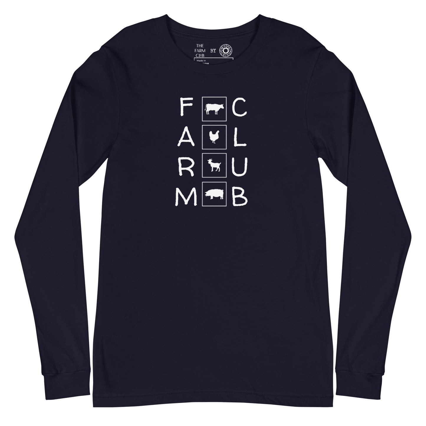 The Farm Club Long Sleeve Tee