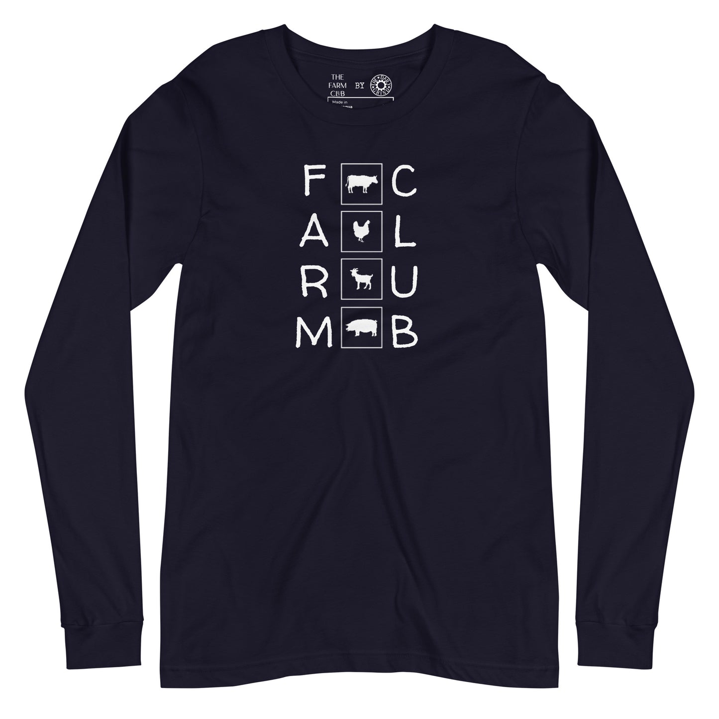 The Farm Club Long Sleeve Tee