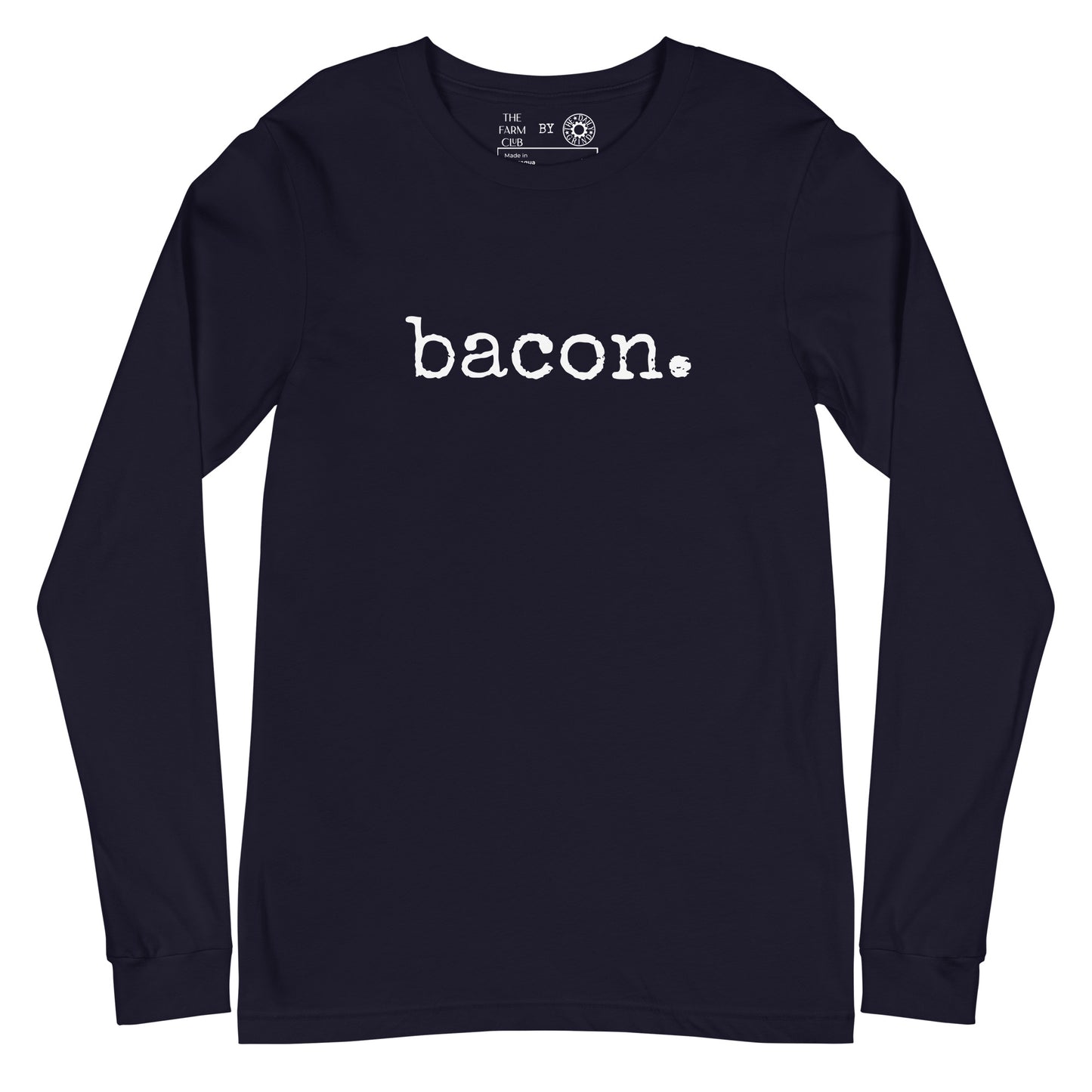 Bacon Long Sleeve Tee