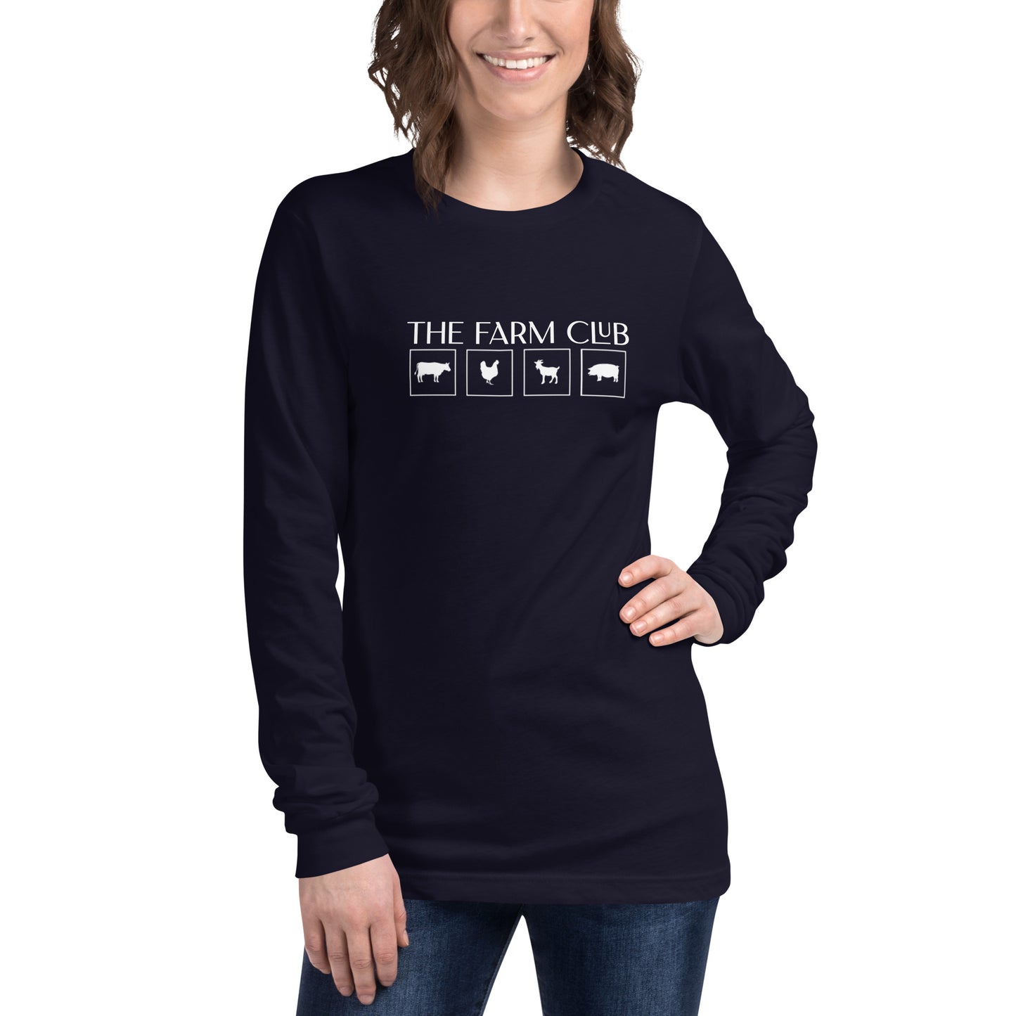 The Farm Club Long Sleeve Tee