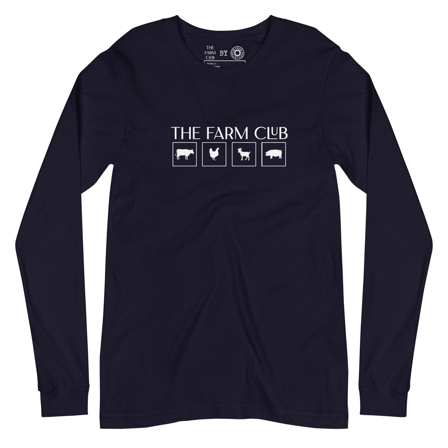 The Farm Club Long Sleeve Tee