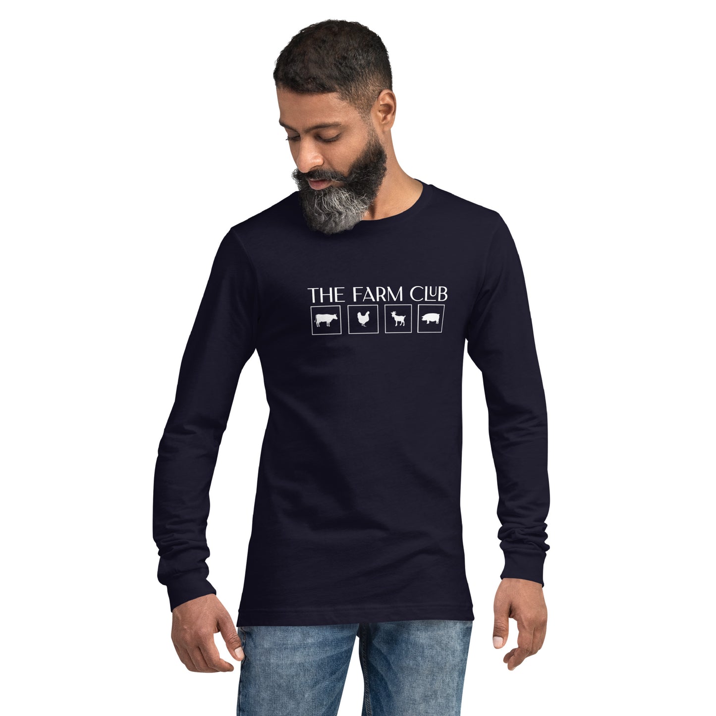 The Farm Club Long Sleeve Tee