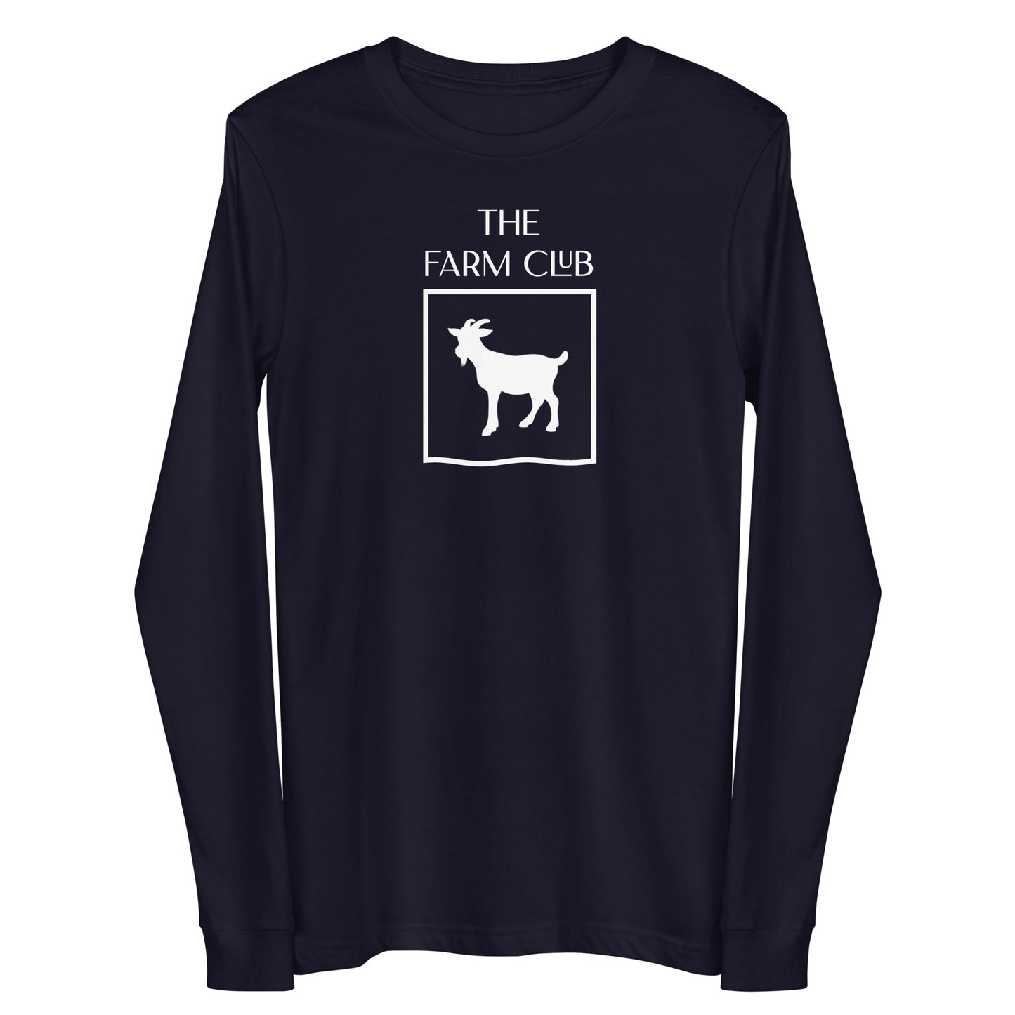 The Farm Club Goat Long Sleeve Tee