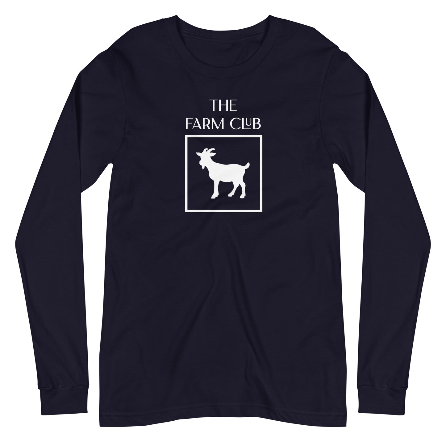 The Farm Club Goat Long Sleeve Tee