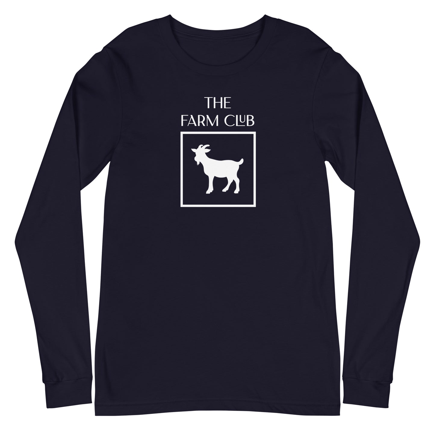 The Farm Club Goat Long Sleeve Tee