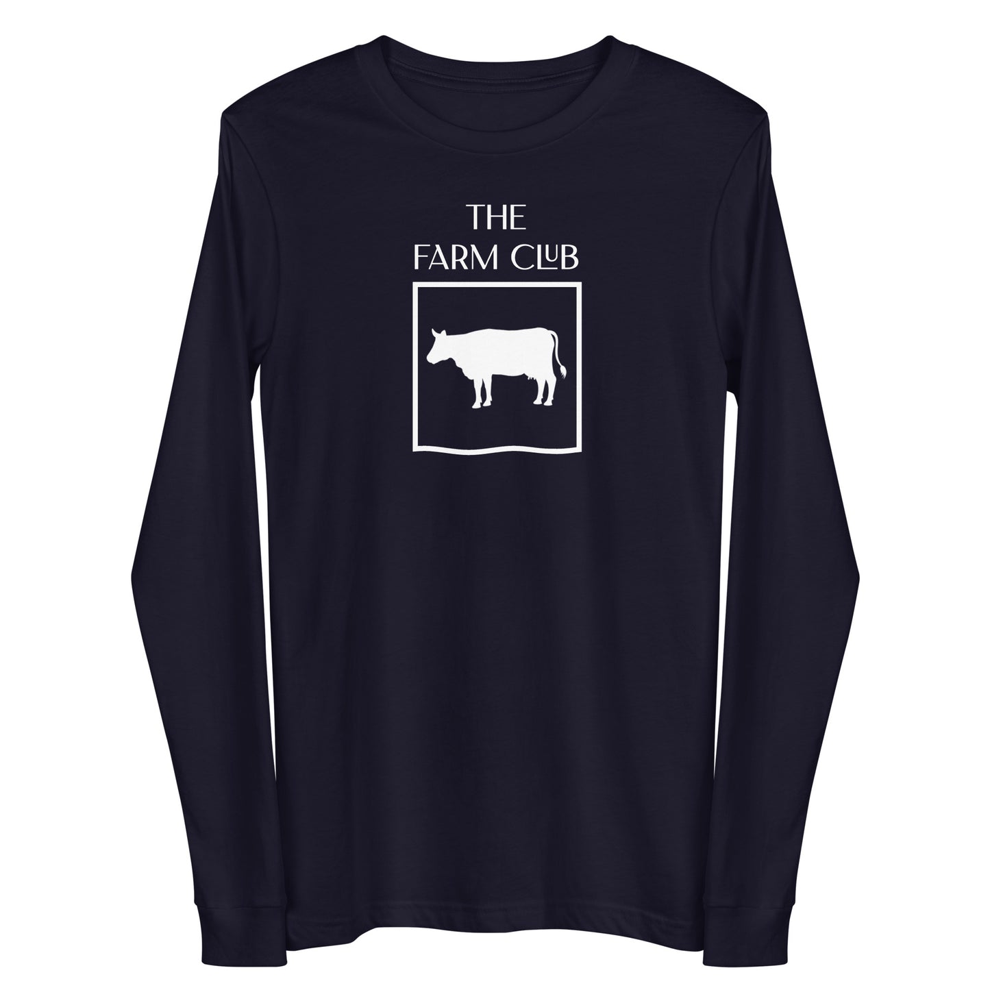 The Farm Club Cow  Long Sleeve Tee