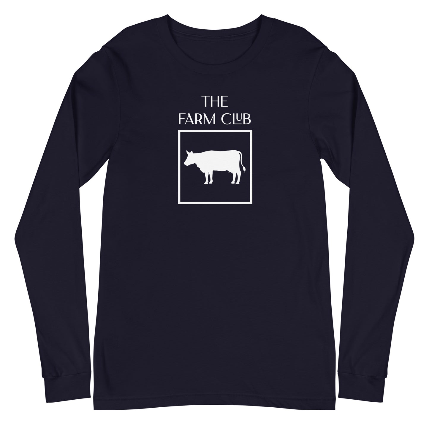 The Farm Club Cow  Long Sleeve Tee