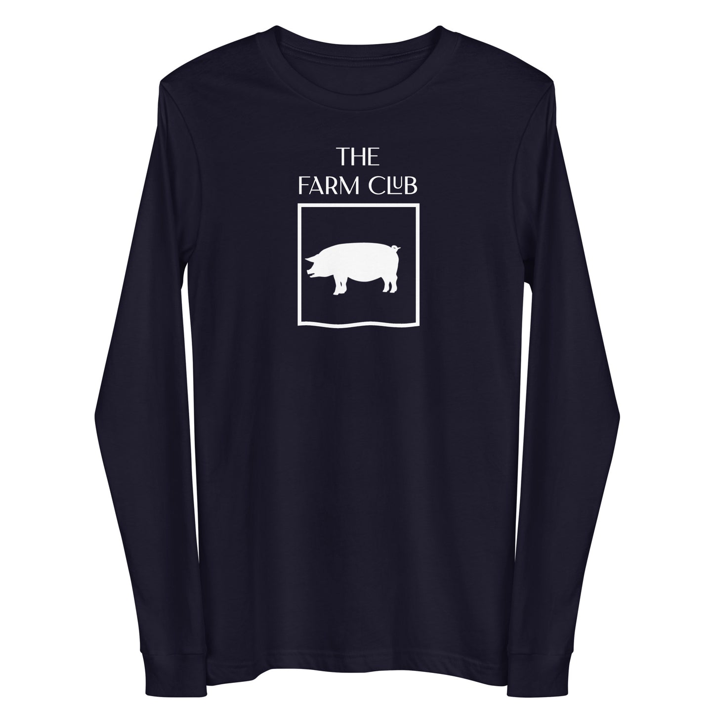 The Farm Club Pig Long Sleeve Tee