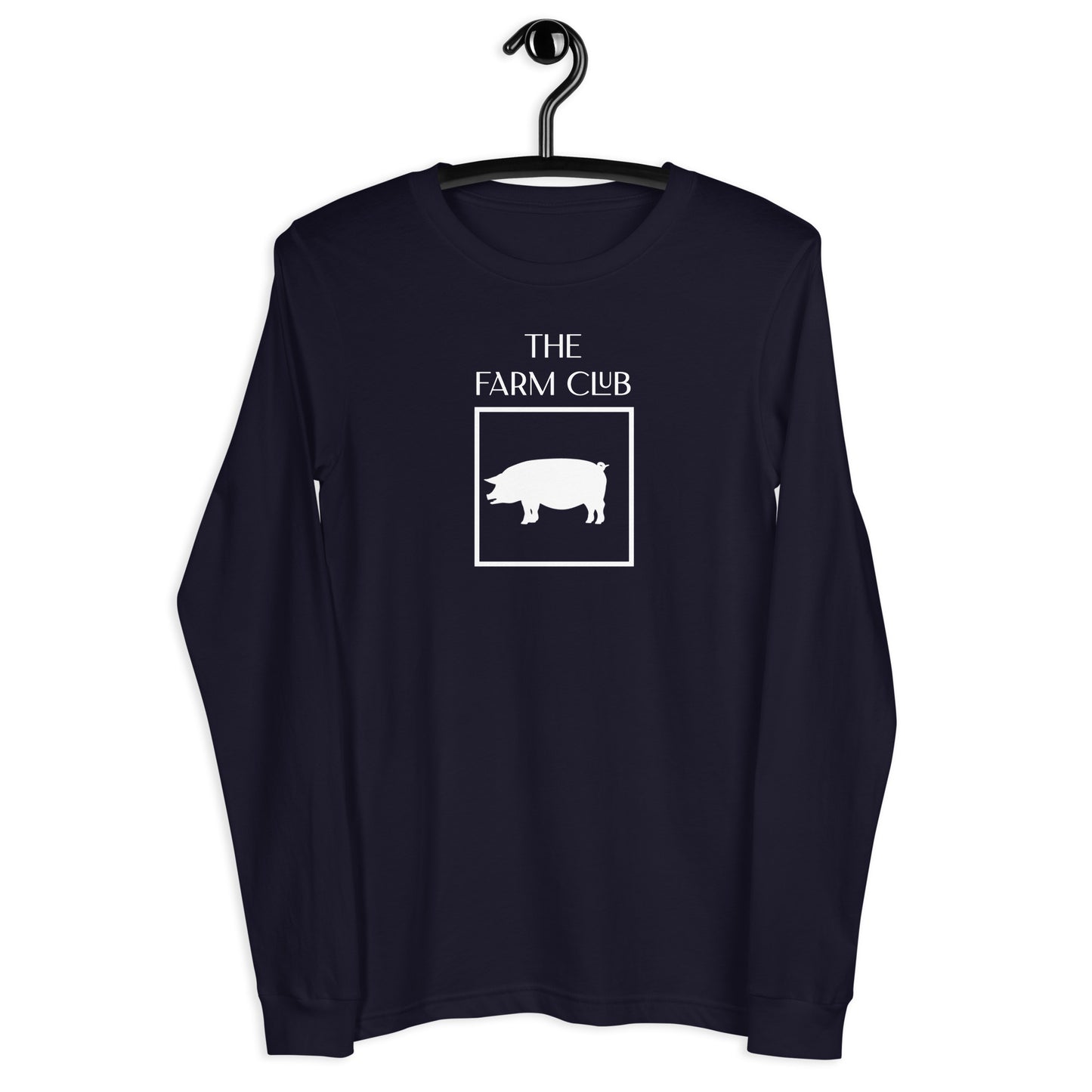 The Farm Club Pig Long Sleeve Tee