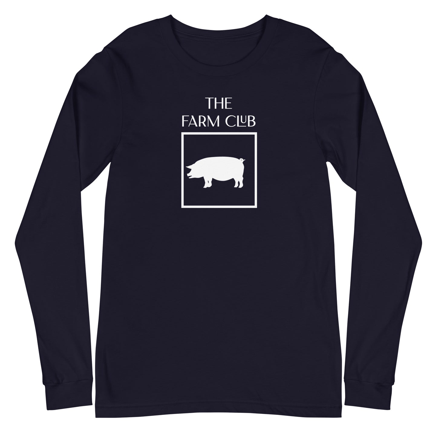 The Farm Club Pig Long Sleeve Tee