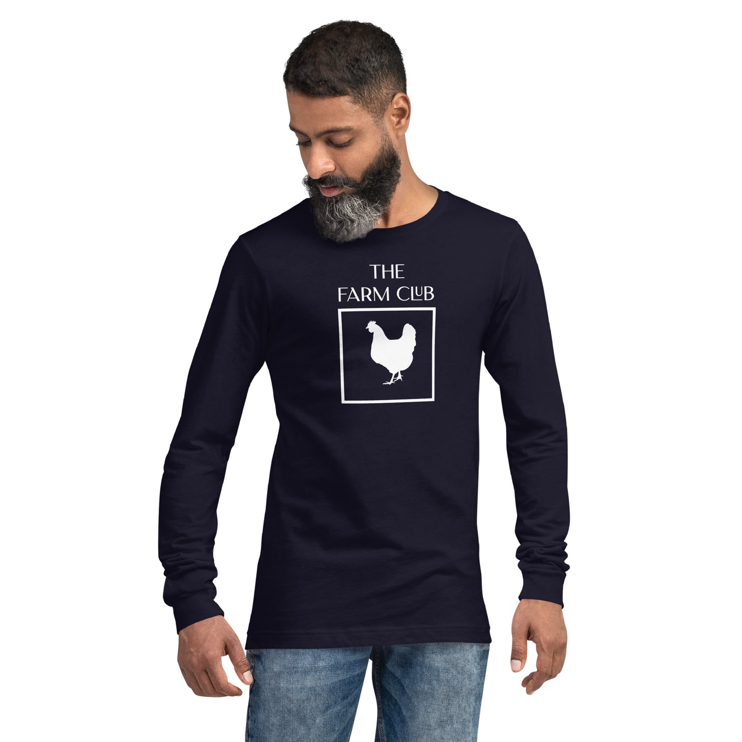 The Farm Club Chicken Long Sleeve Tee