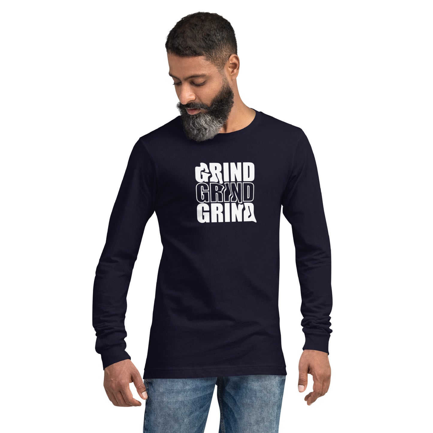 Grind Grind Grind Long Sleeve Tee