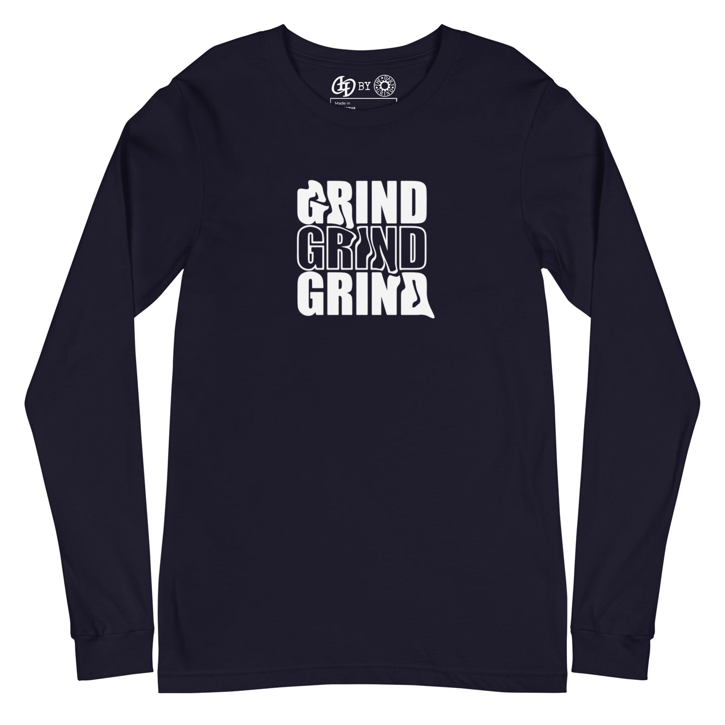 Grind Grind Grind Long Sleeve Tee