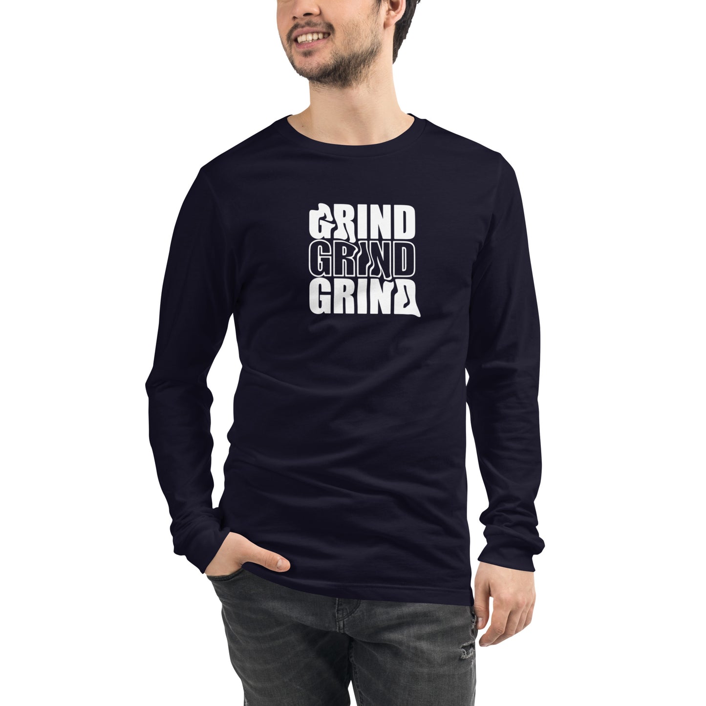 Grind Grind Grind Long Sleeve Tee