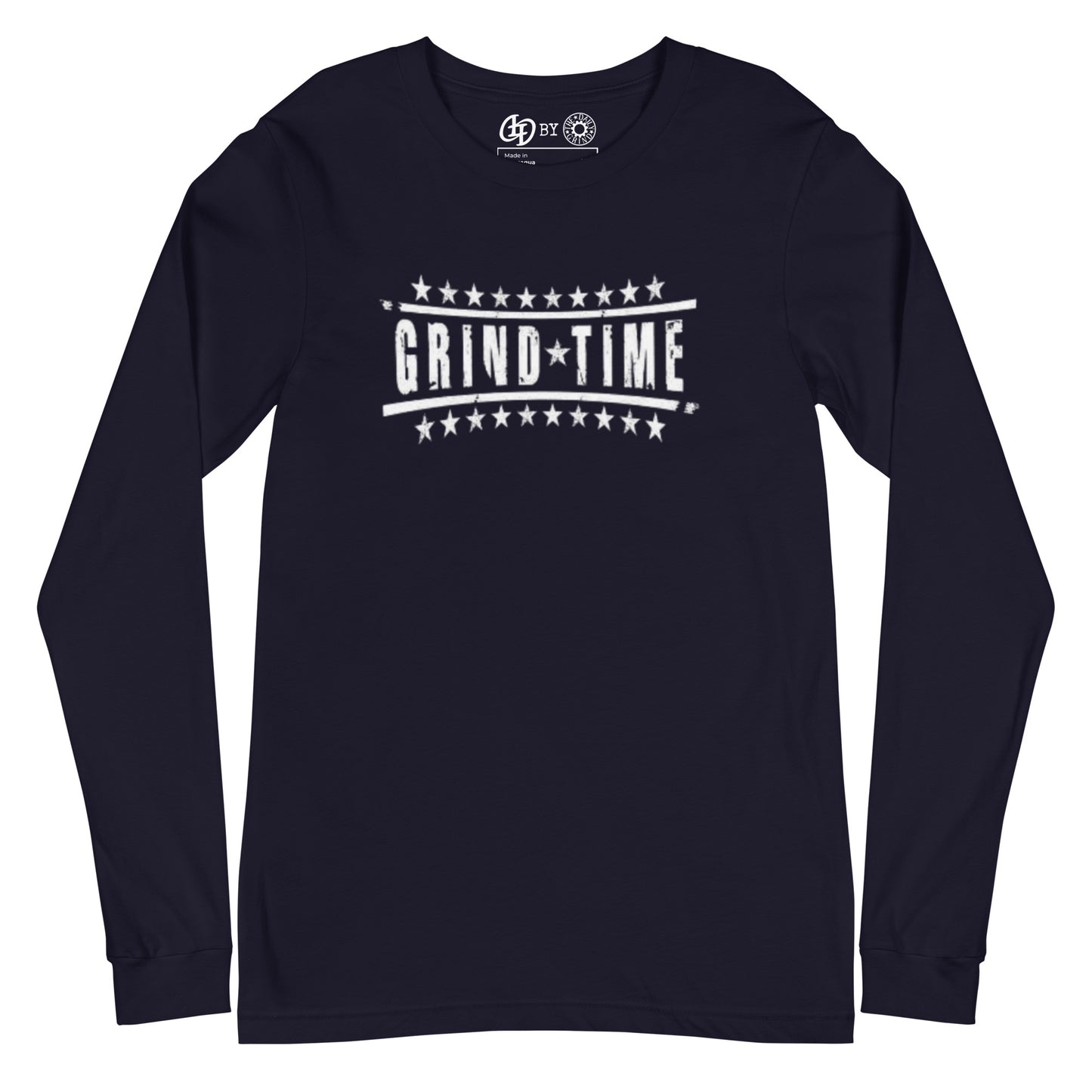 Grind Time Long Sleeve Tee