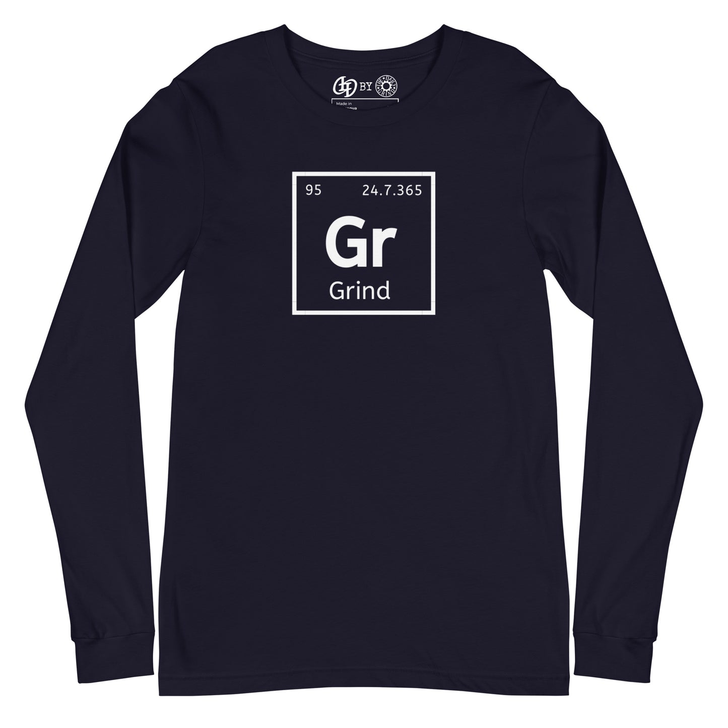 Grind Periodic Element Long Sleeve Tee