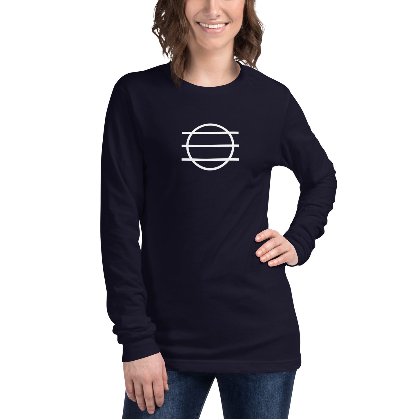 Music Symbol Long Sleeve Tee