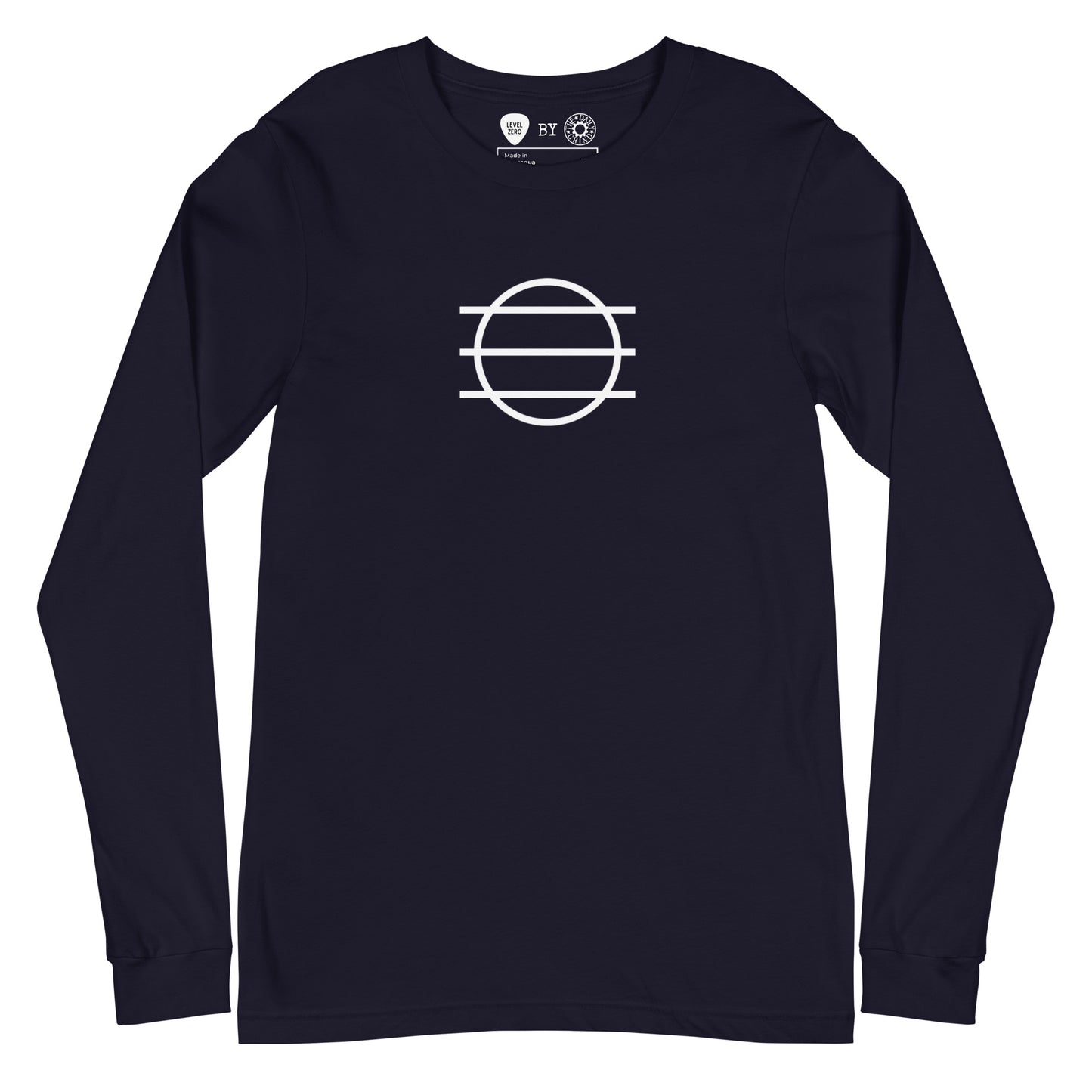 Music Symbol Long Sleeve Tee