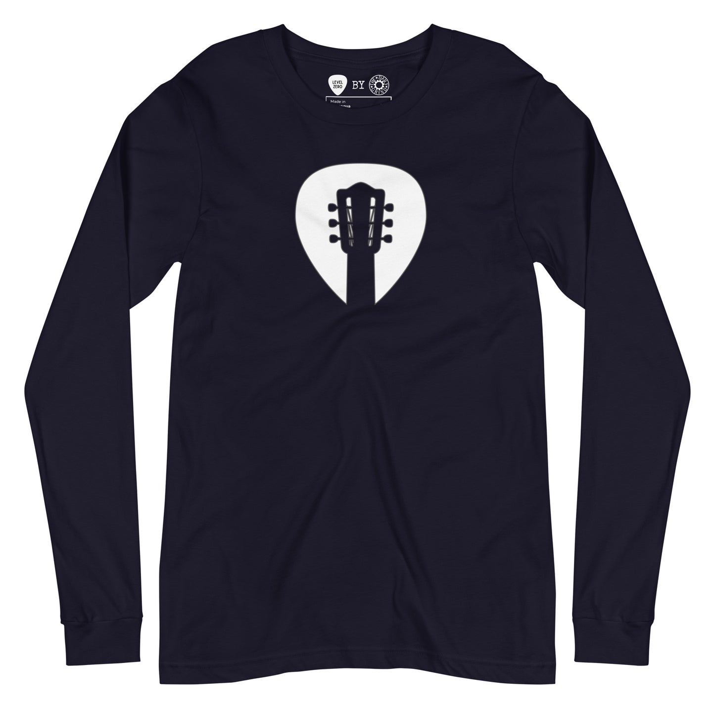 Guitar Pick Long Sleeve Tee