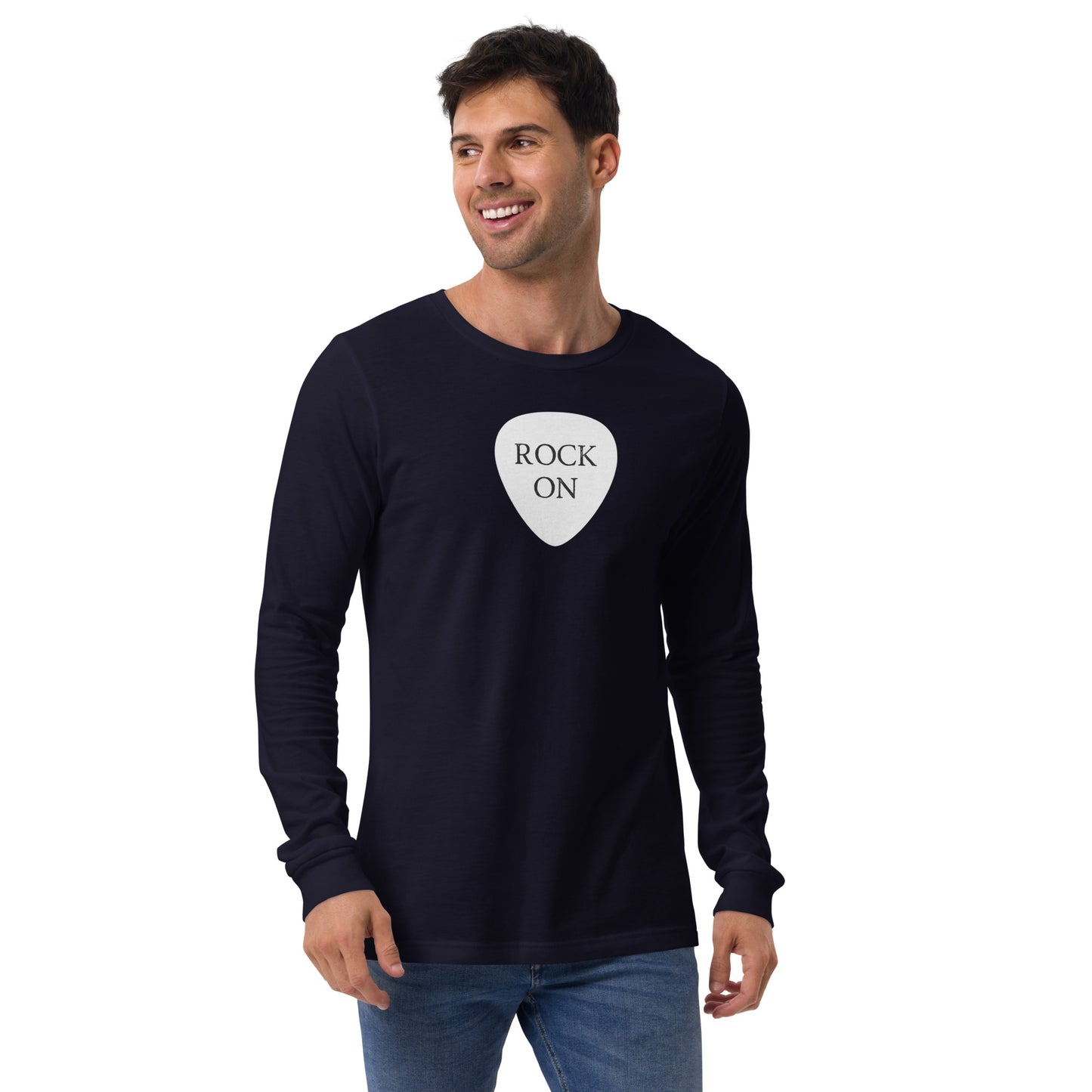 Rock On Pick Long Sleeve Tee