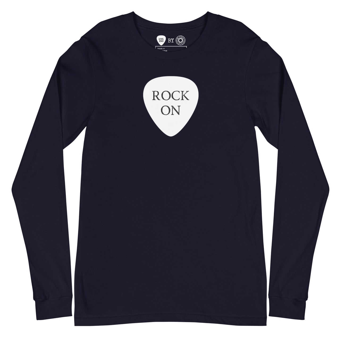 Rock On Pick Long Sleeve Tee