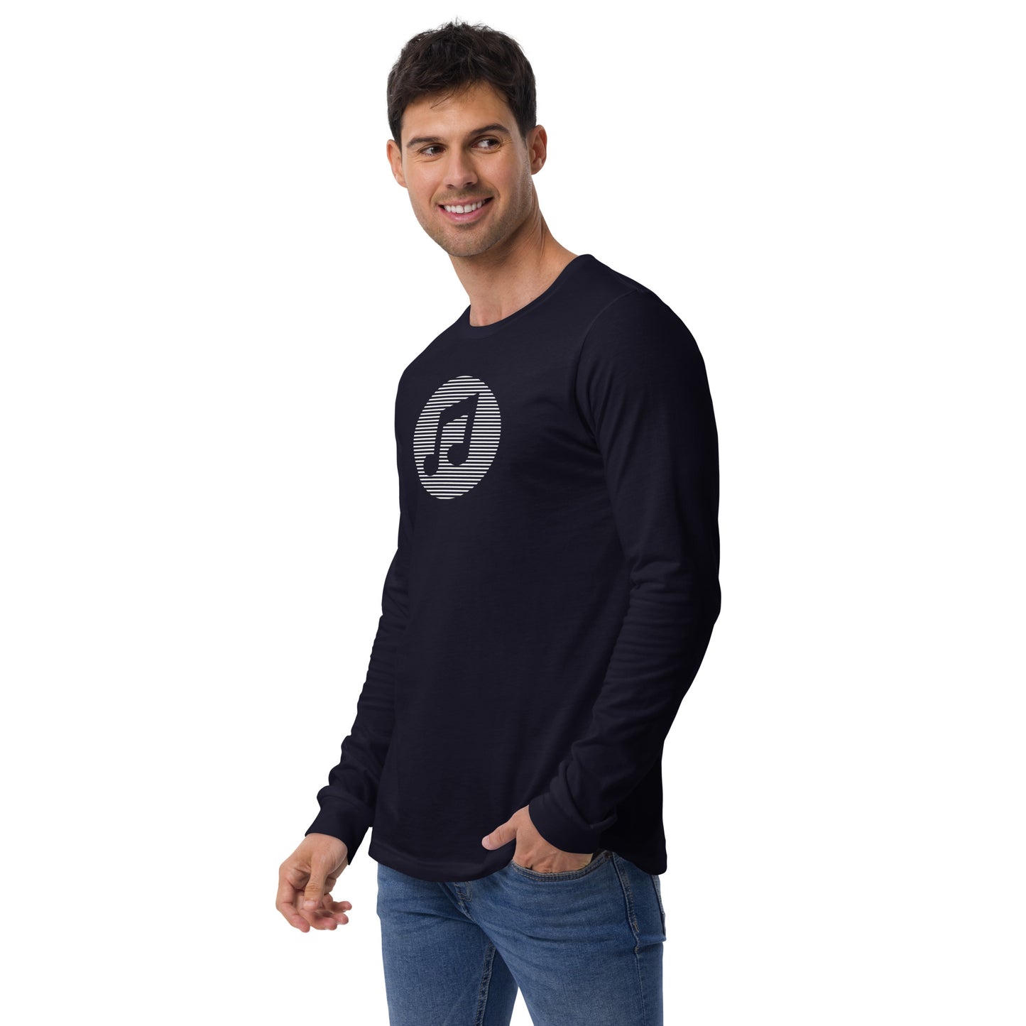 Beam Note Long Sleeve Tee