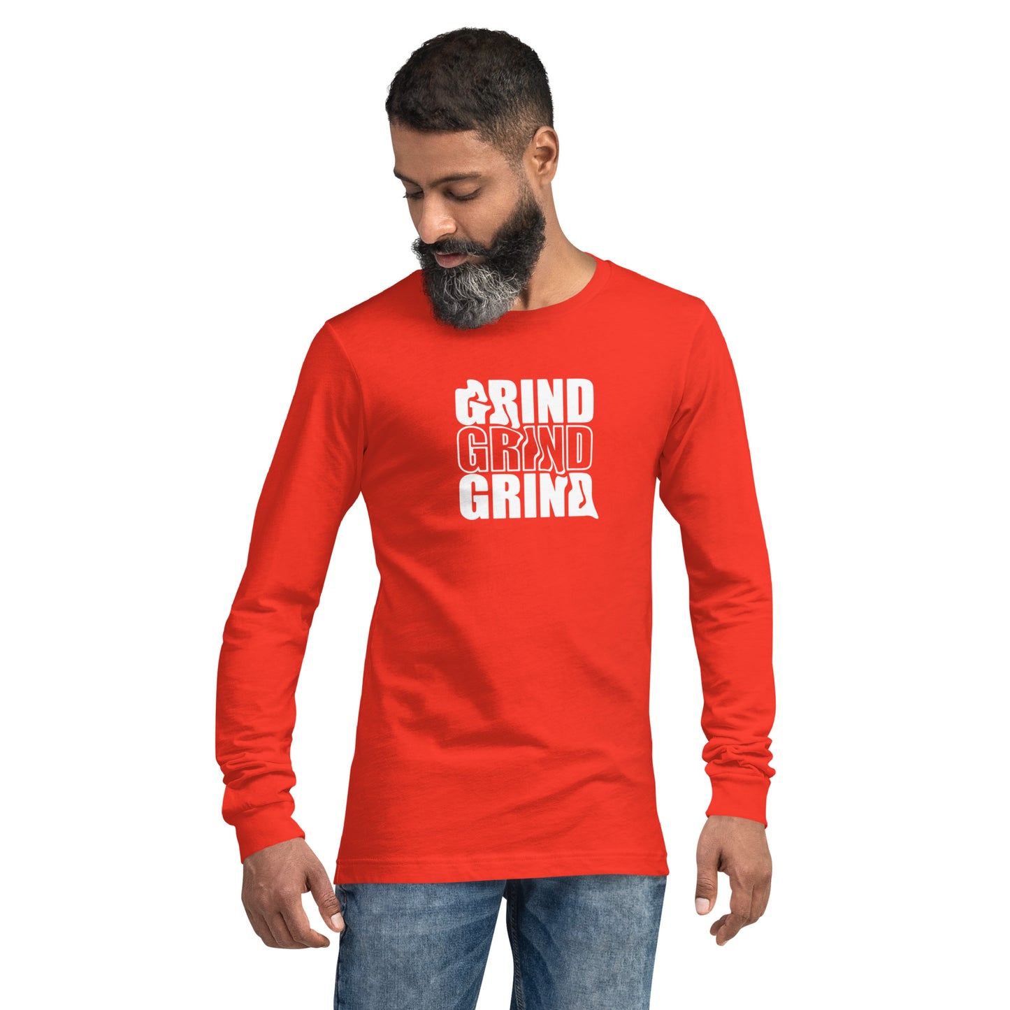 Grind Grind Grind Long Sleeve Tee