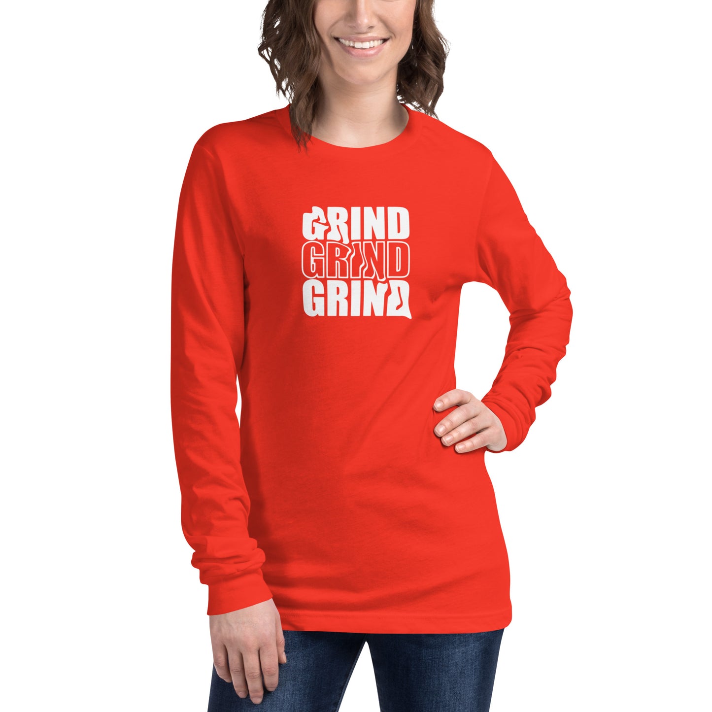 Grind Grind Grind Long Sleeve Tee