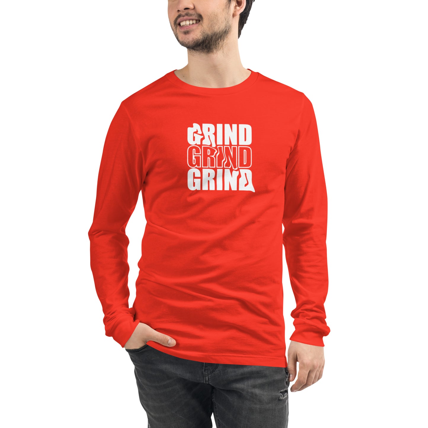 Grind Grind Grind Long Sleeve Tee