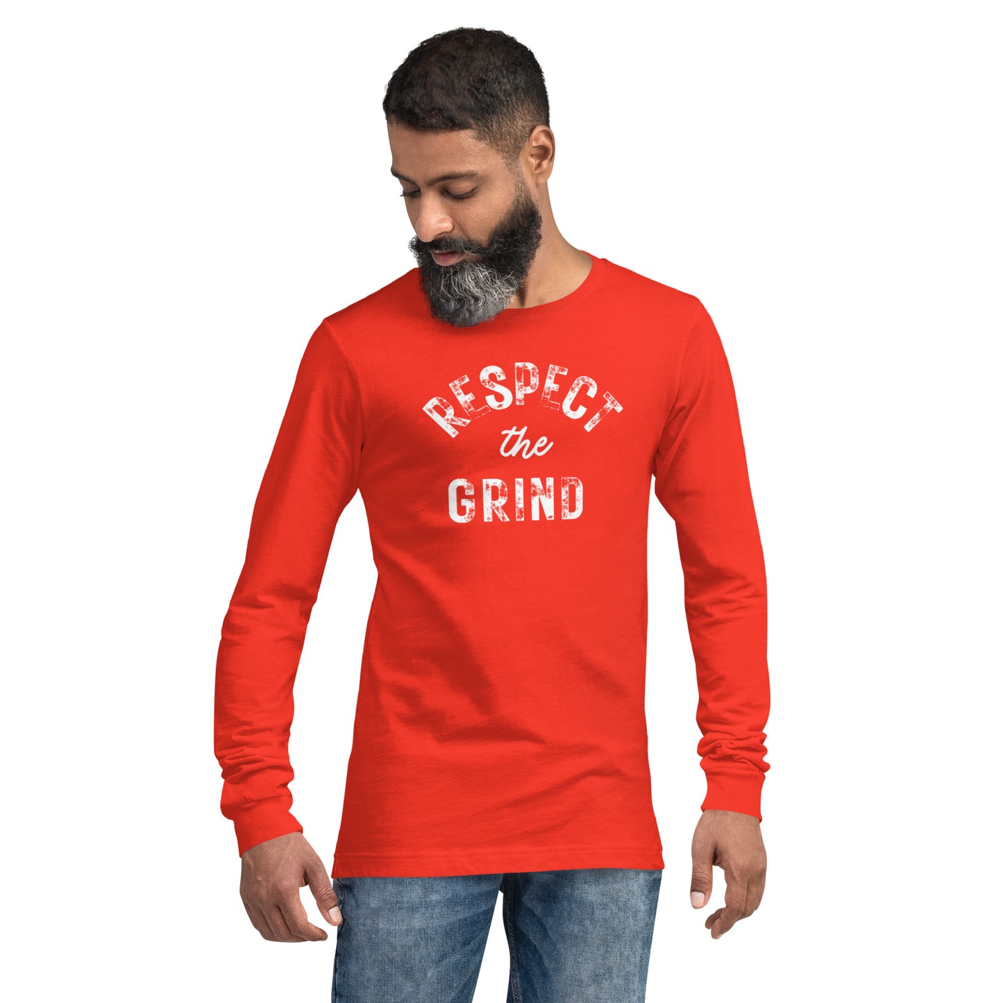 Respect the Grind Long Sleeve Tee