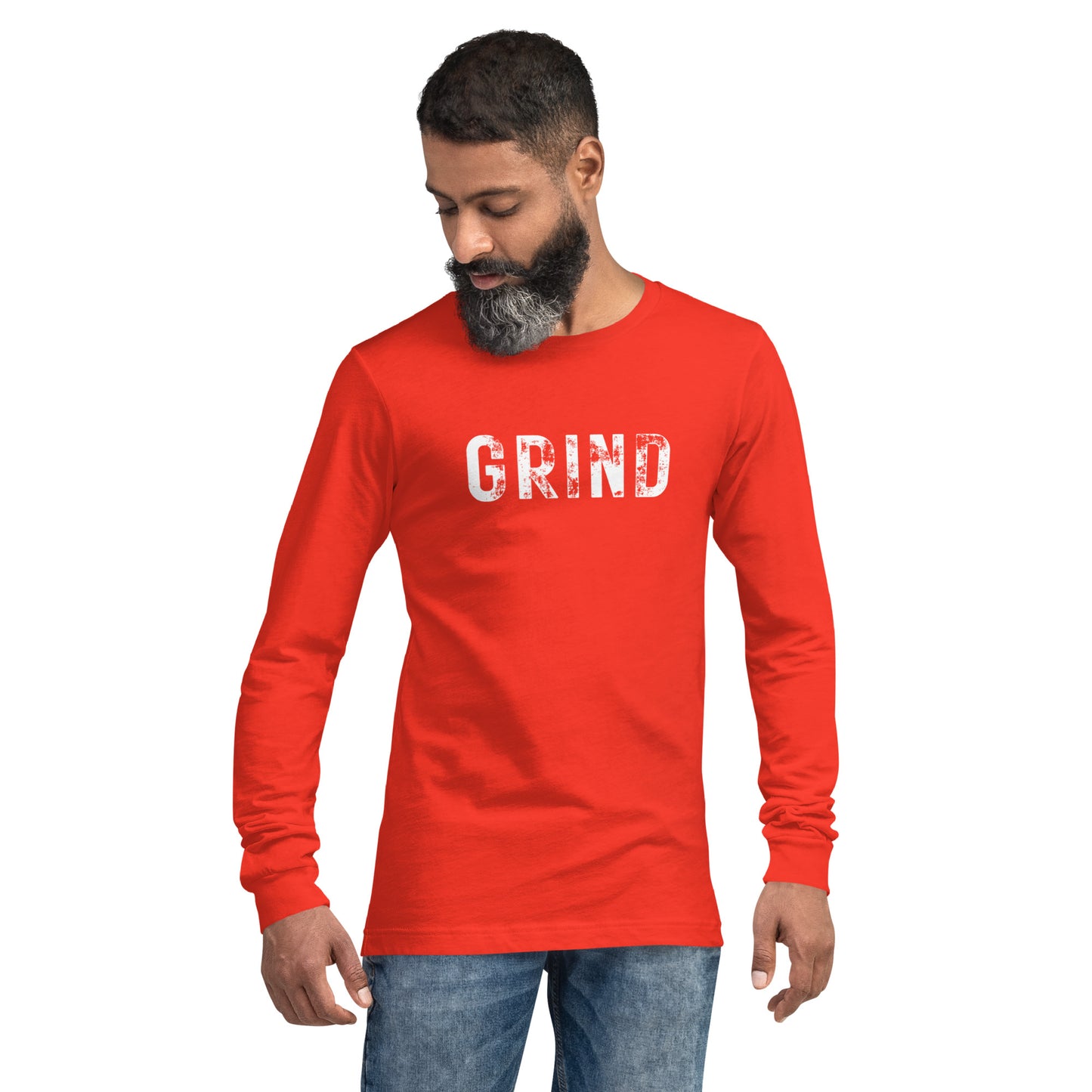 Stamped a grind Long Sleeve Tee