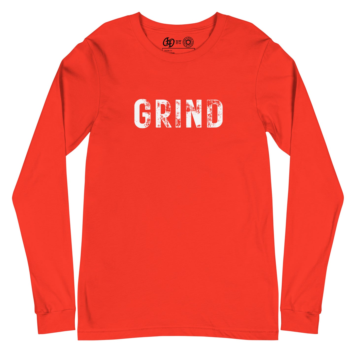 Stamped a grind Long Sleeve Tee