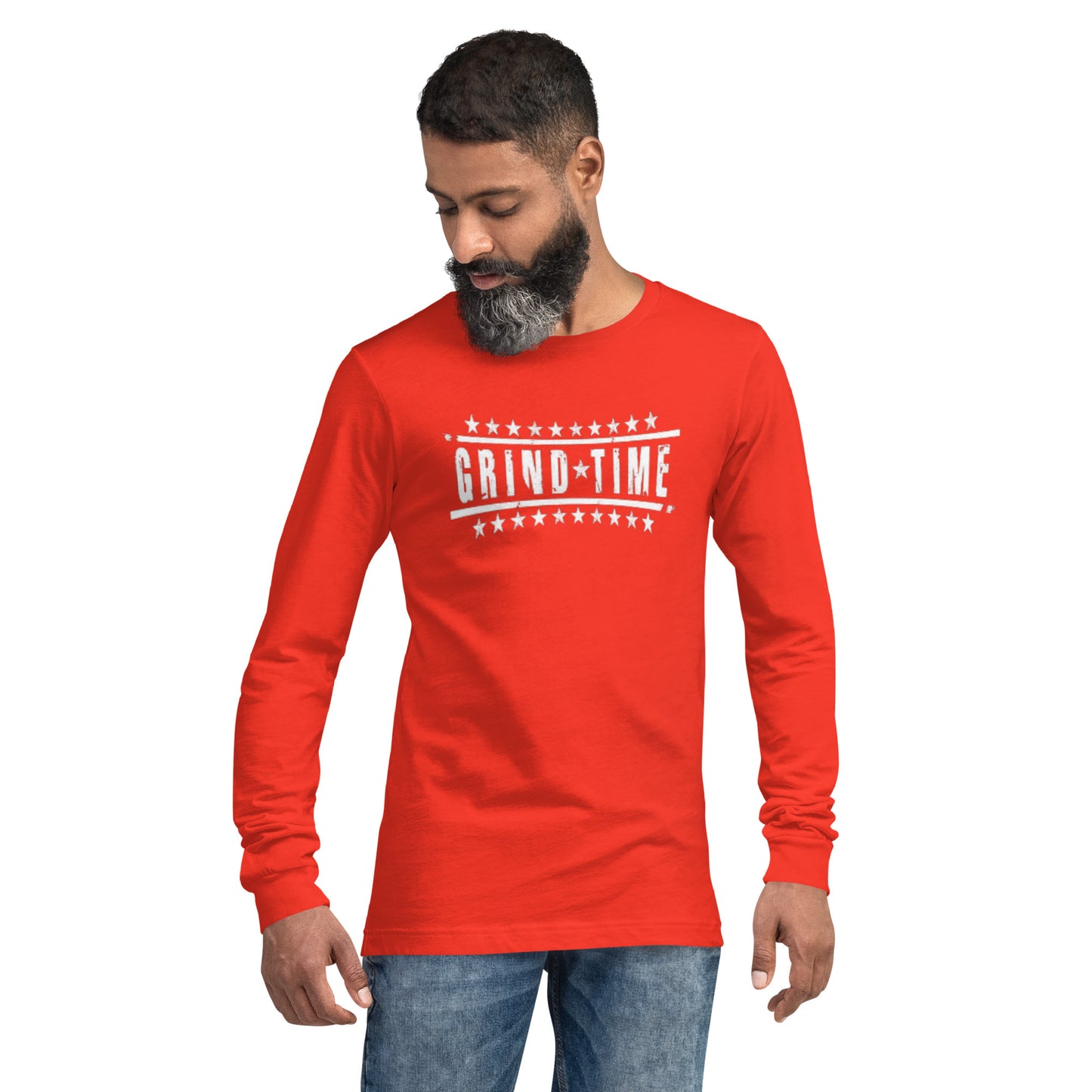 Grind Time Long Sleeve Tee