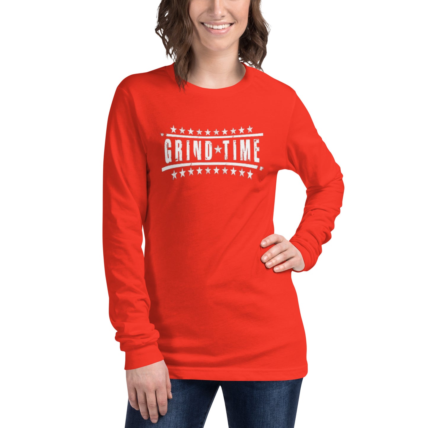 Grind Time Long Sleeve Tee