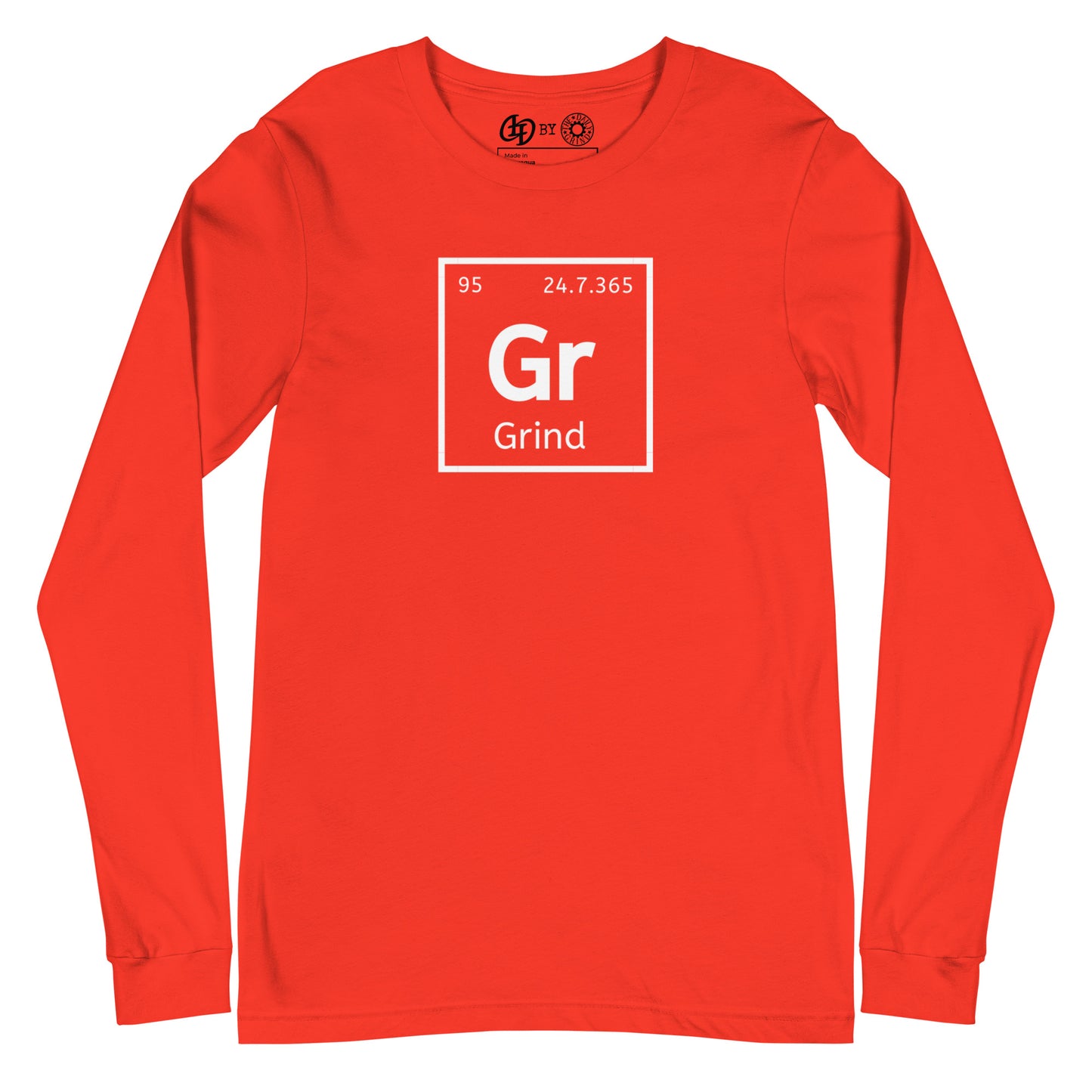 Grind Periodic Element Long Sleeve Tee