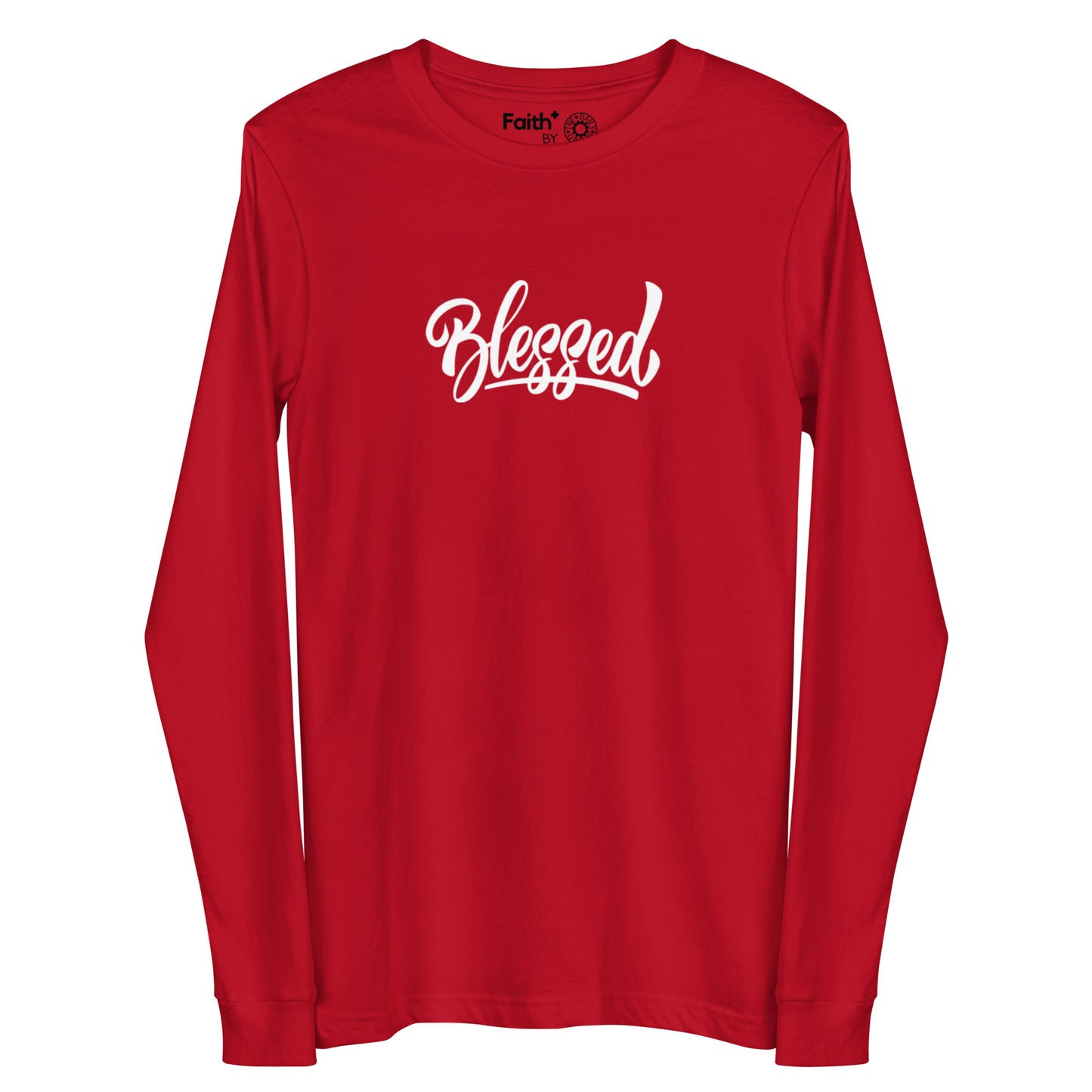 Blessed (white) Long Sleeve Tee