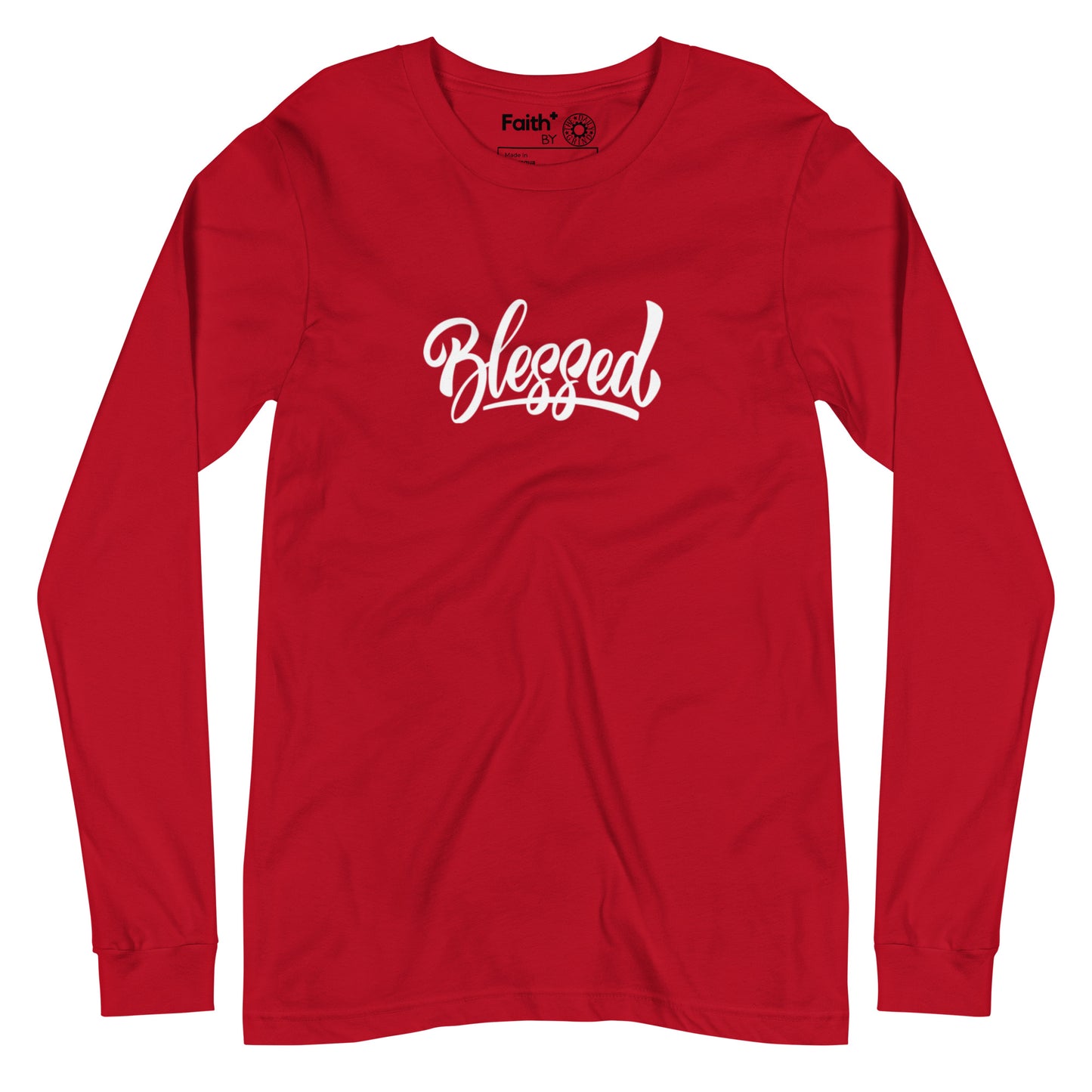 Blessed (white) Long Sleeve Tee