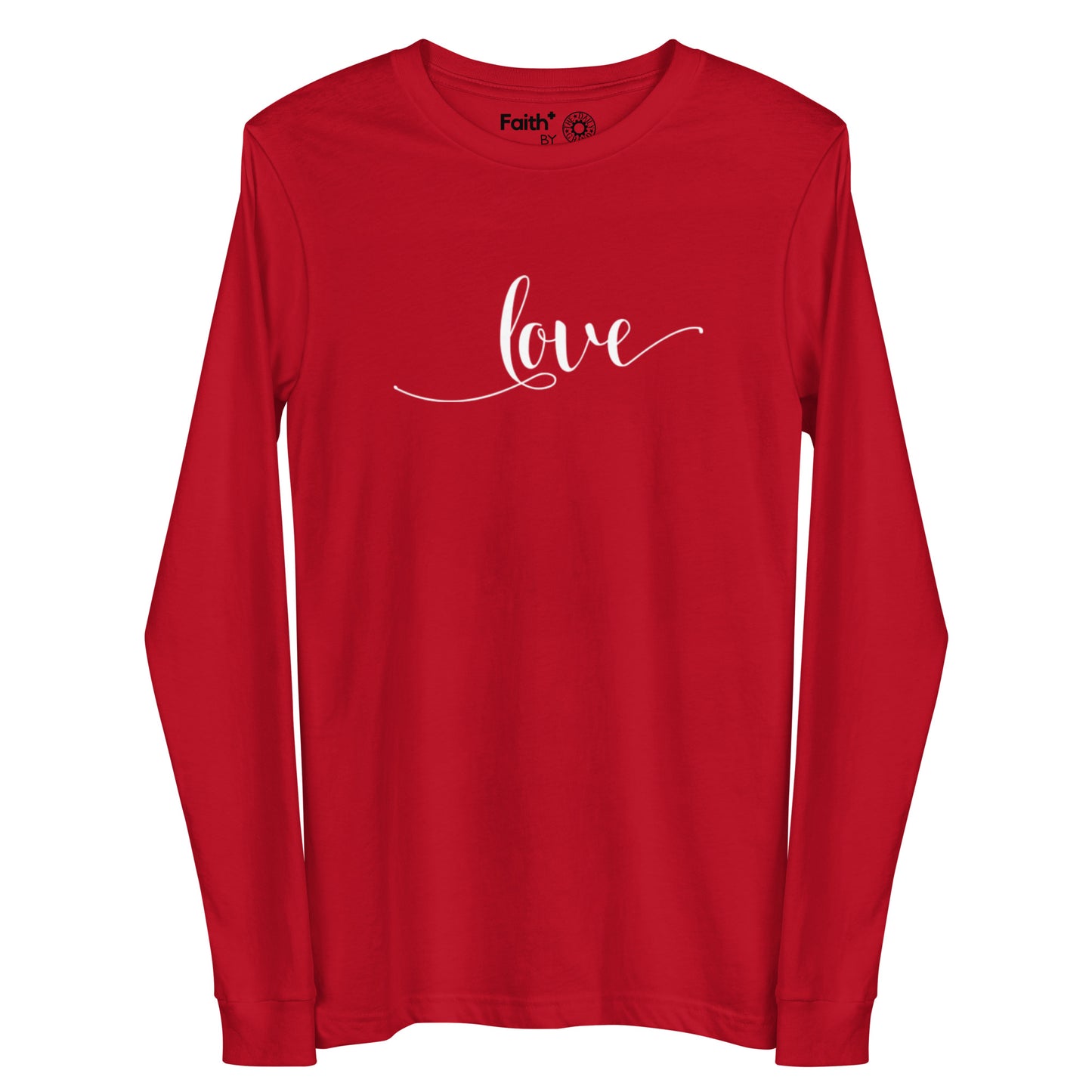 Love (white) Long Sleeve Tee