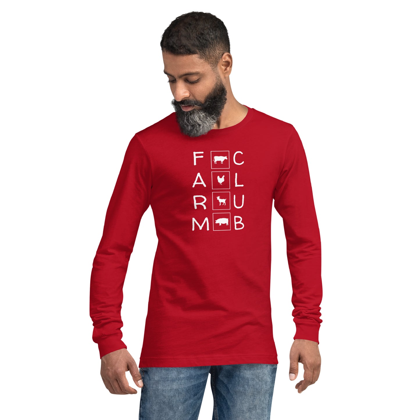 The Farm Club Long Sleeve Tee