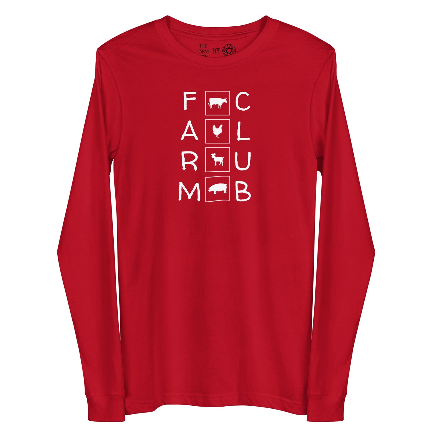 The Farm Club Long Sleeve Tee