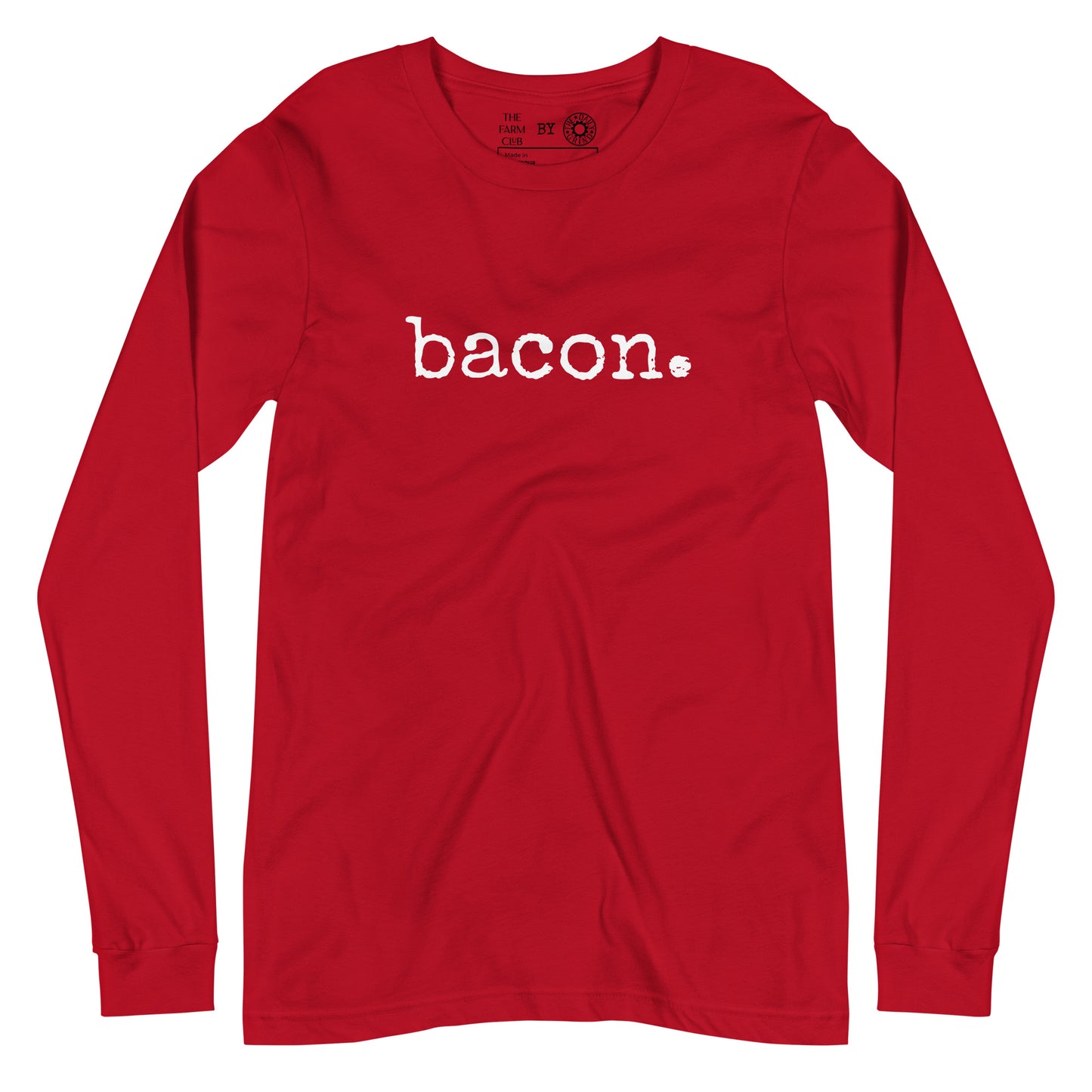 Bacon Long Sleeve Tee